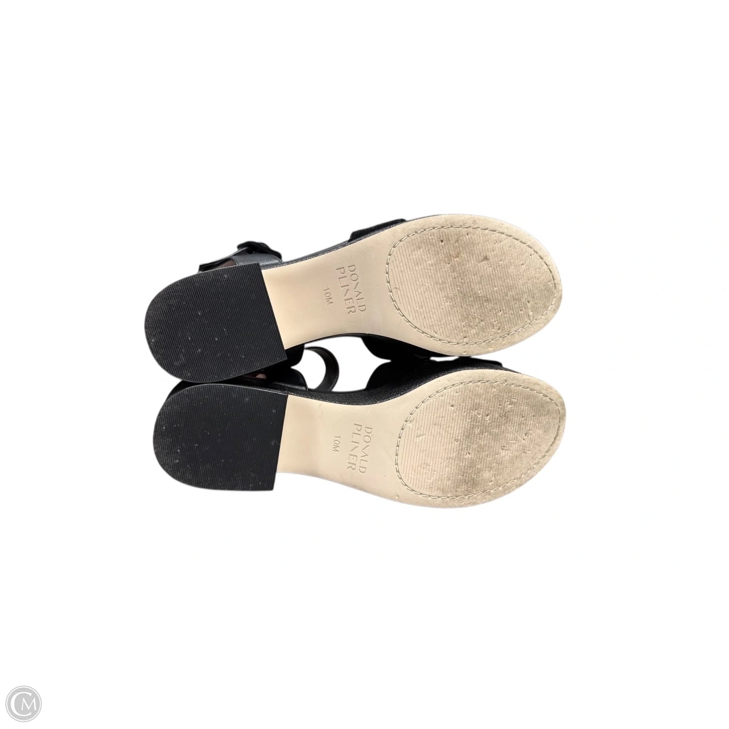 Shoes Heels Platform By Donald Pliner In Black, Size: 10