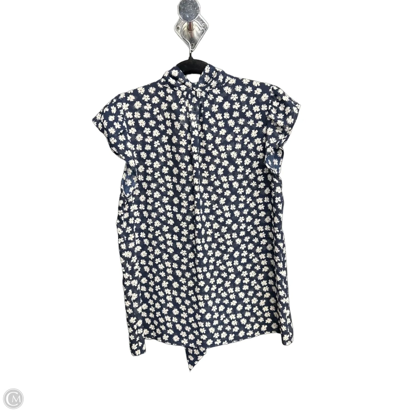 Top Sleeveless By J. Crew In Navy, Size: Xs