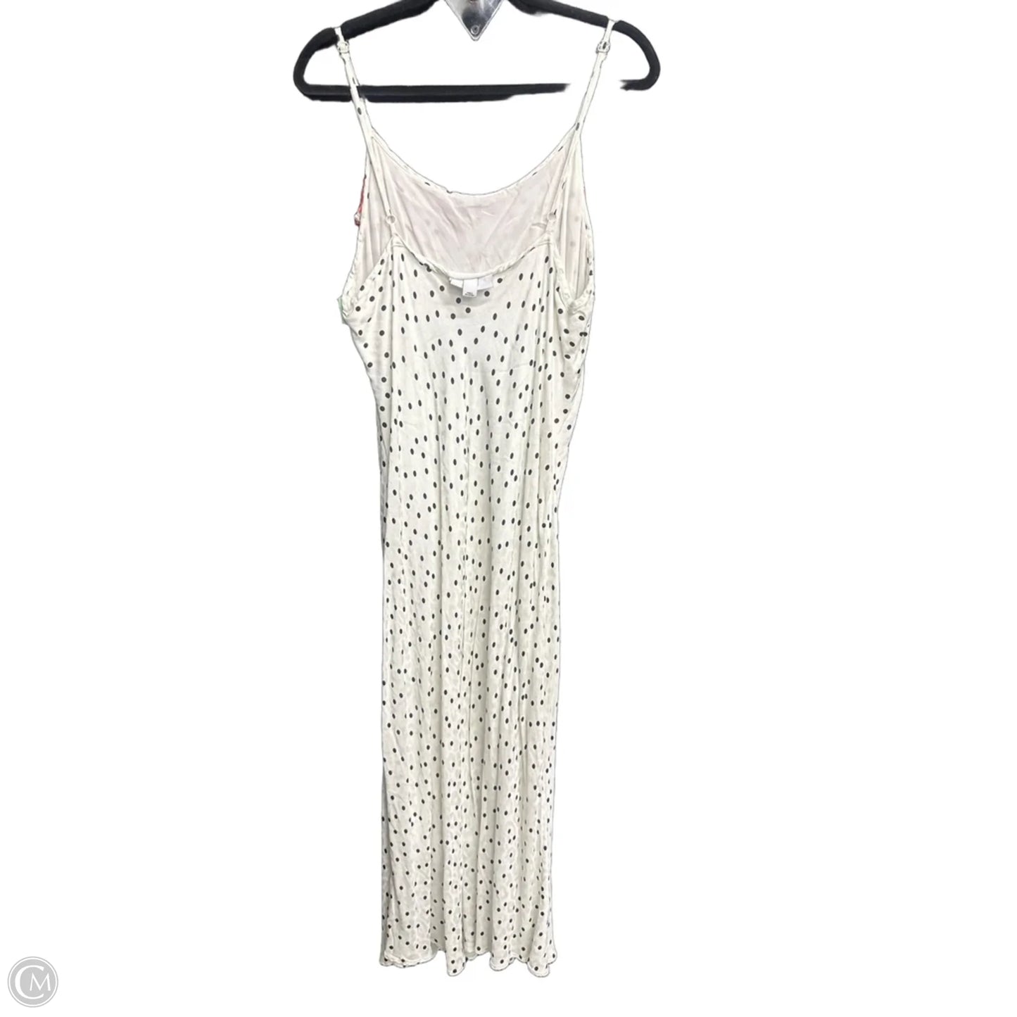 Dress Casual Maxi By Rixo In Black & White, Size: Xl