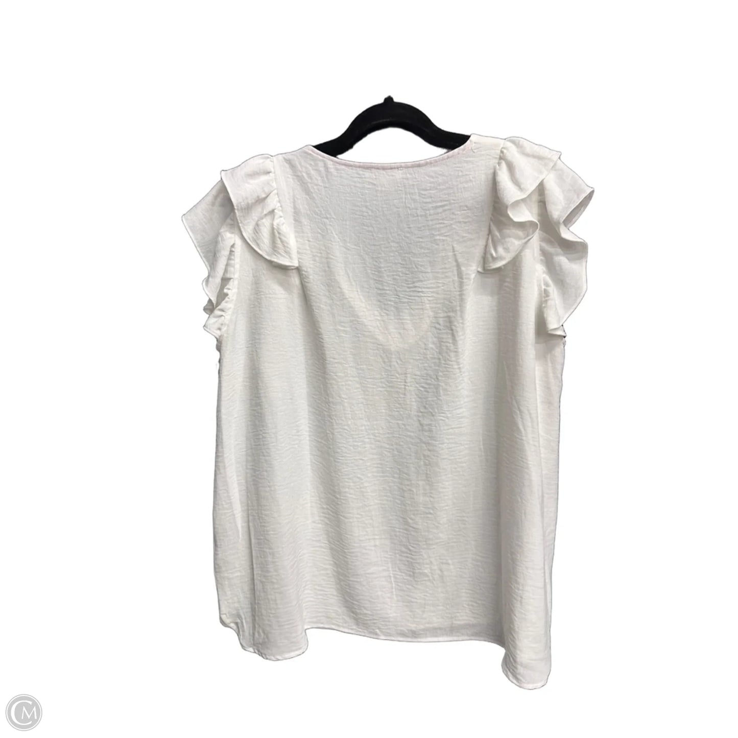 Top Sleeveless By Umgee In White, Size: L