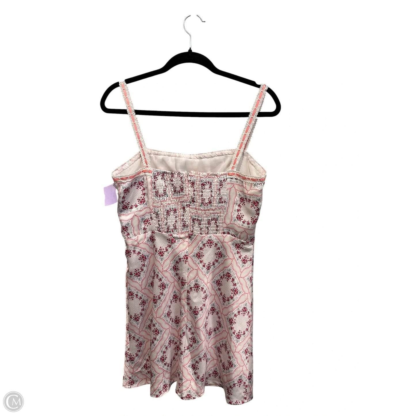 Dress Casual Short By Bailey Rose In Floral Print, Size: M