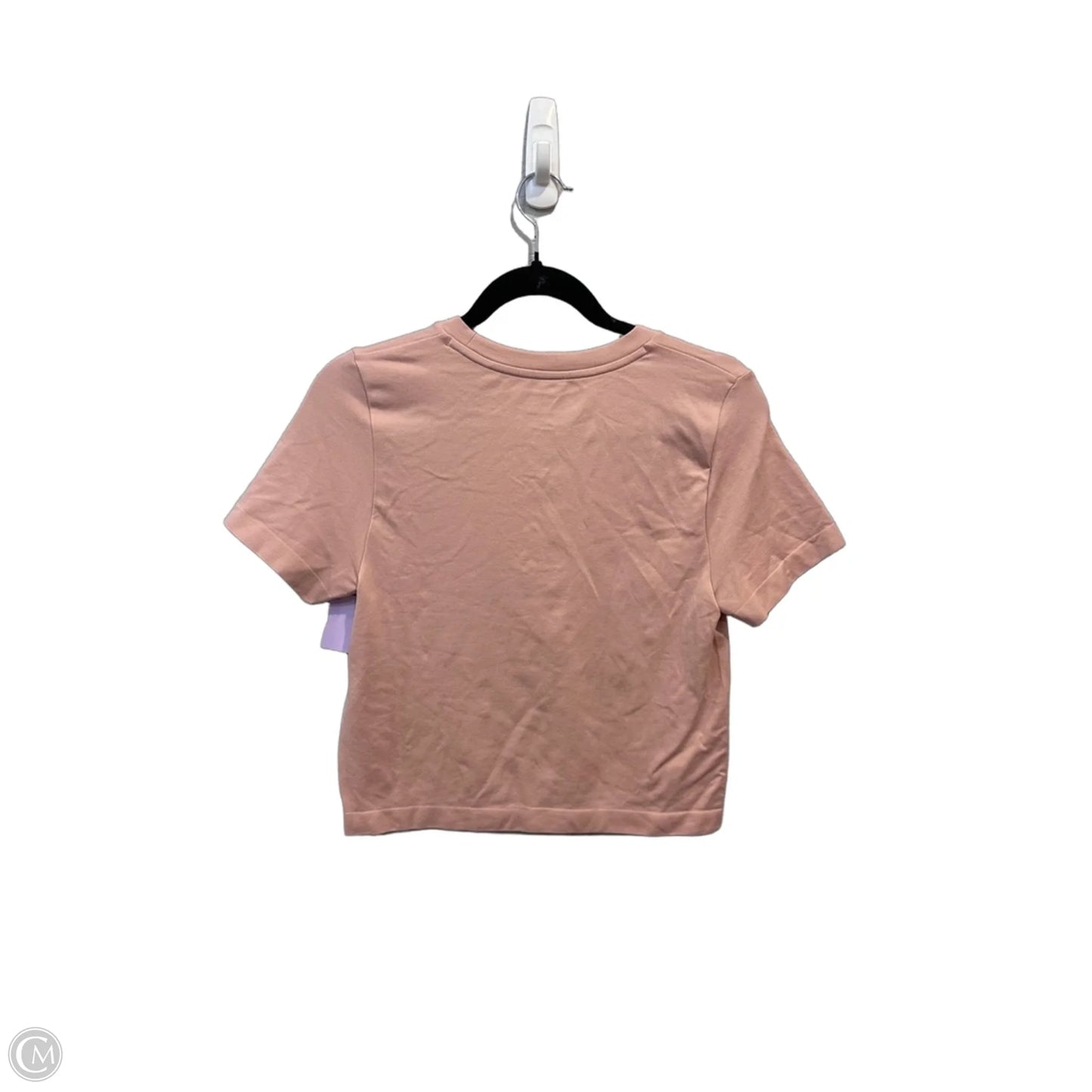 Top Short Sleeve By A New Day In Pink, Size: L