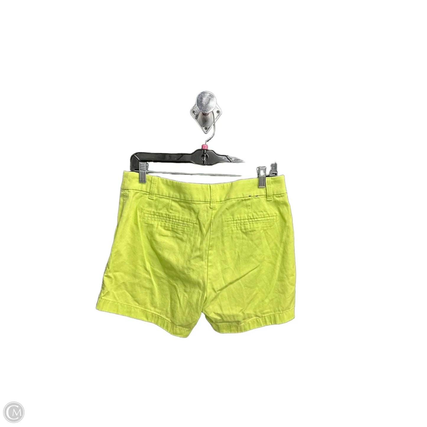 Shorts By J. Crew In Yellow, Size: 4