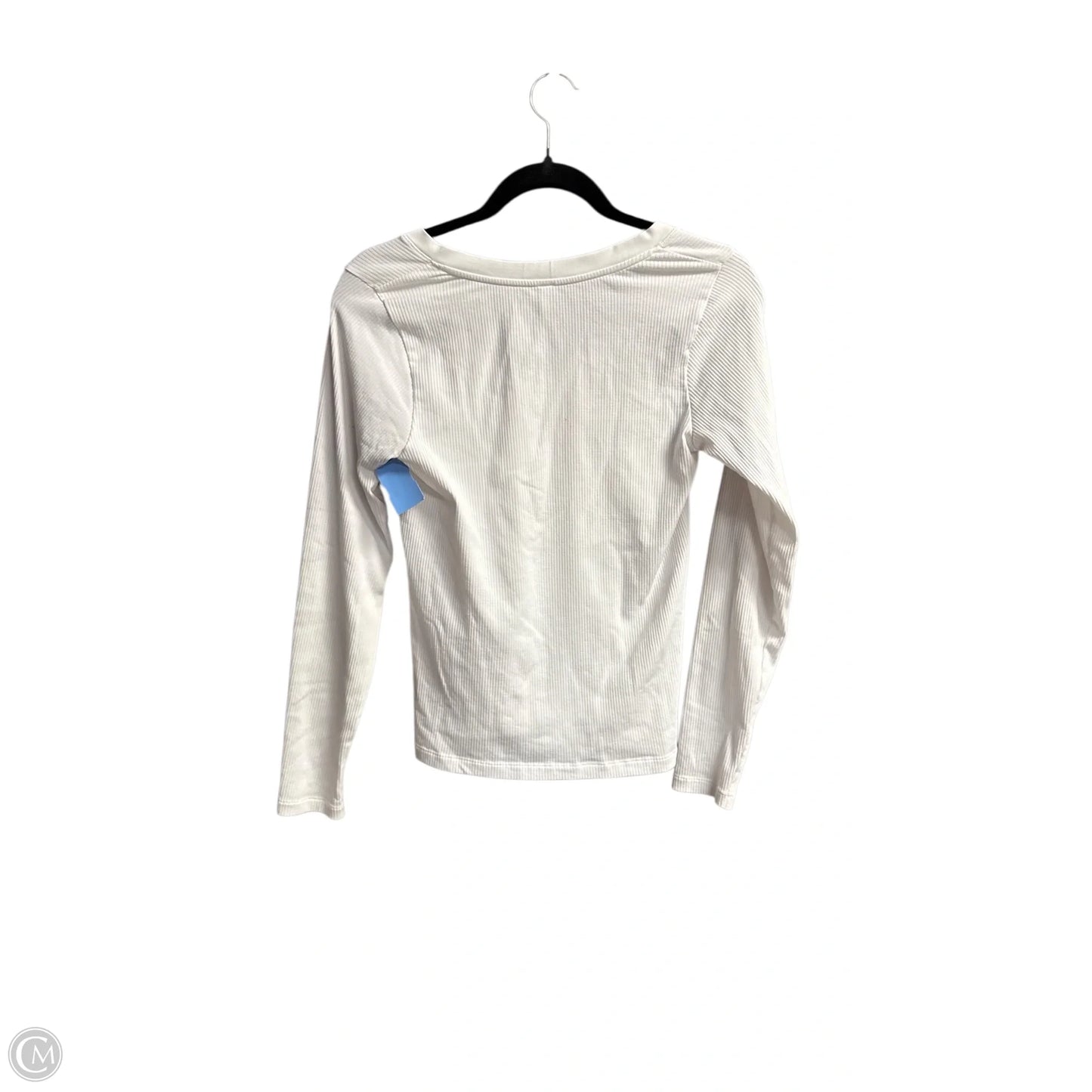Athletic Sweatshirt Collar By Athleta In White, Size: M