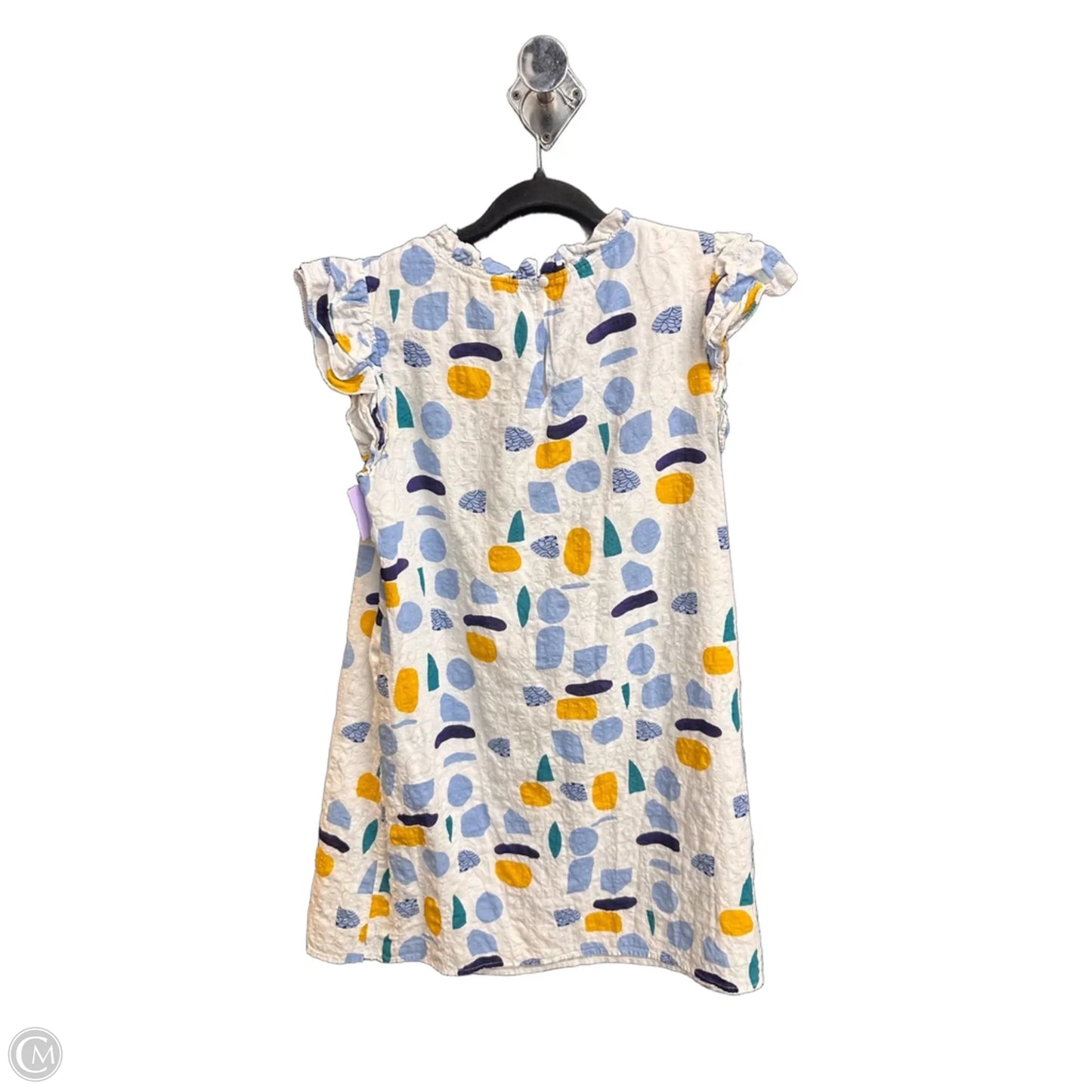 Dress Casual Short By Thml In Blue & White, Size: S