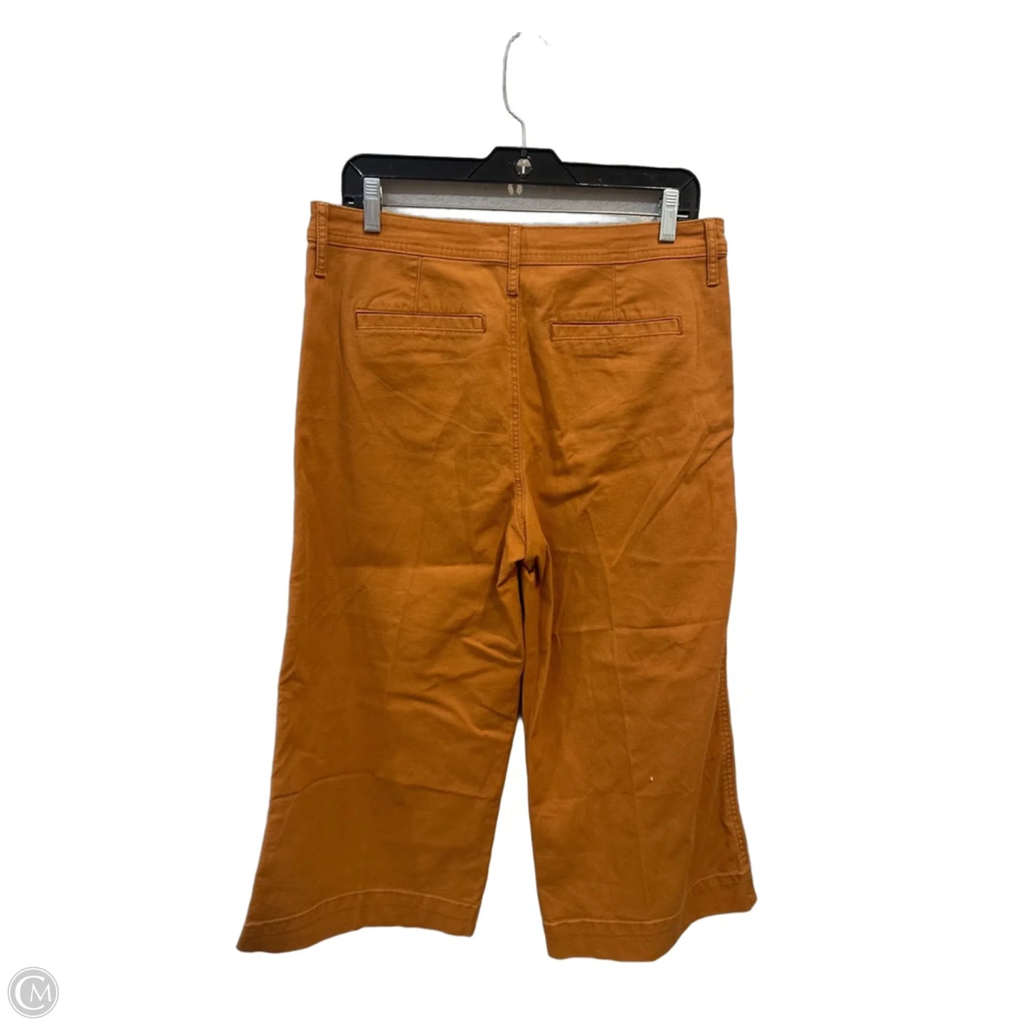 Jeans Wide Leg By Ana In Orange, Size: 12