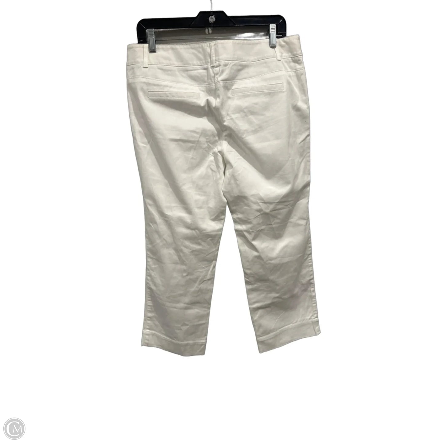 Pants Wide Leg By Loft In White, Size: 10