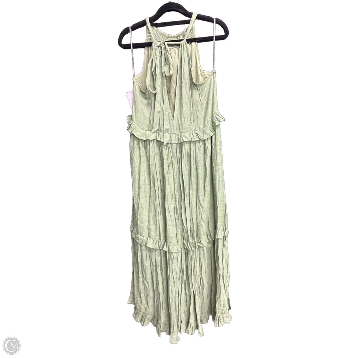 Dress Casual Maxi By Listicle In Green, Size: M