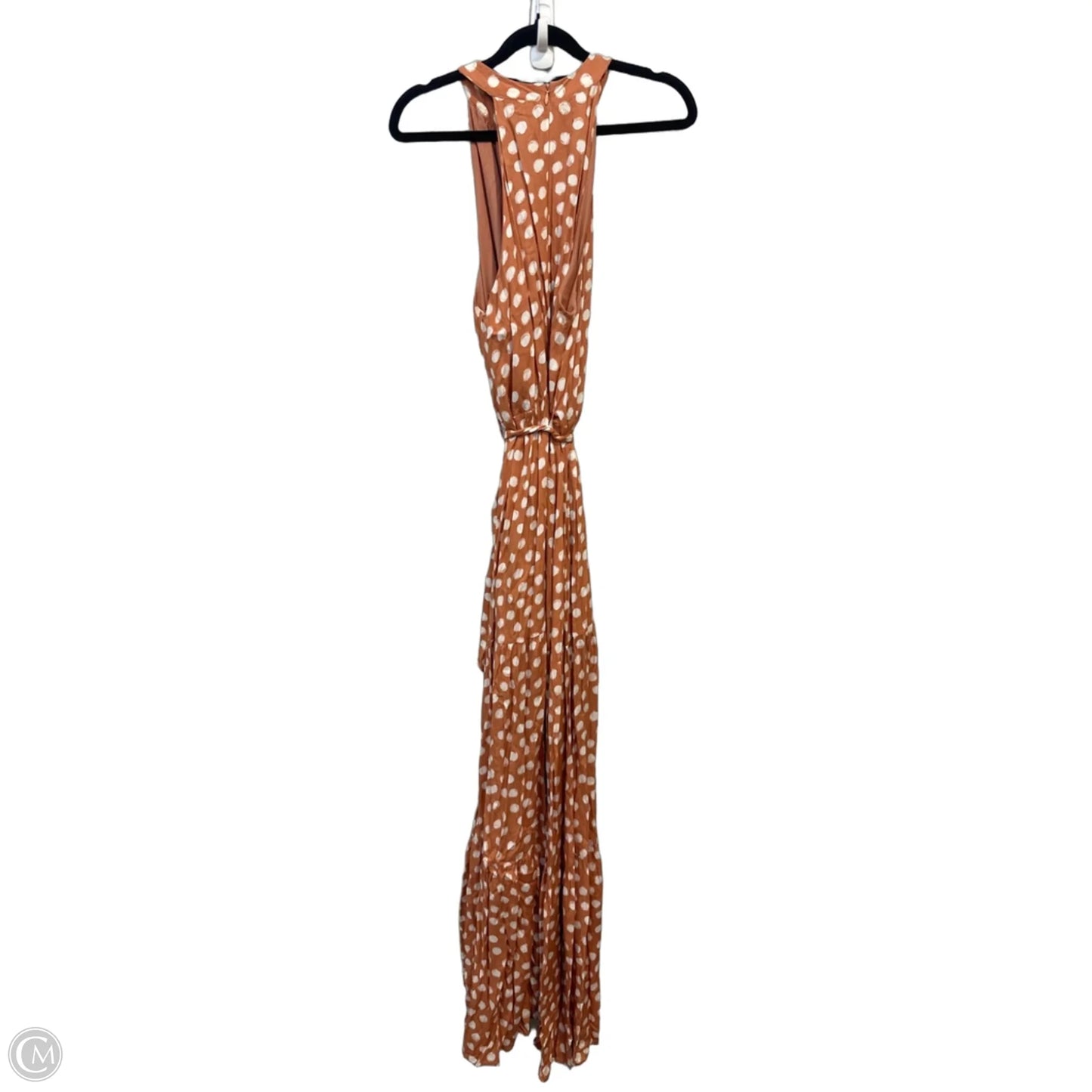 Dress Casual Maxi By Entro In Polkadot Pattern, Size: M