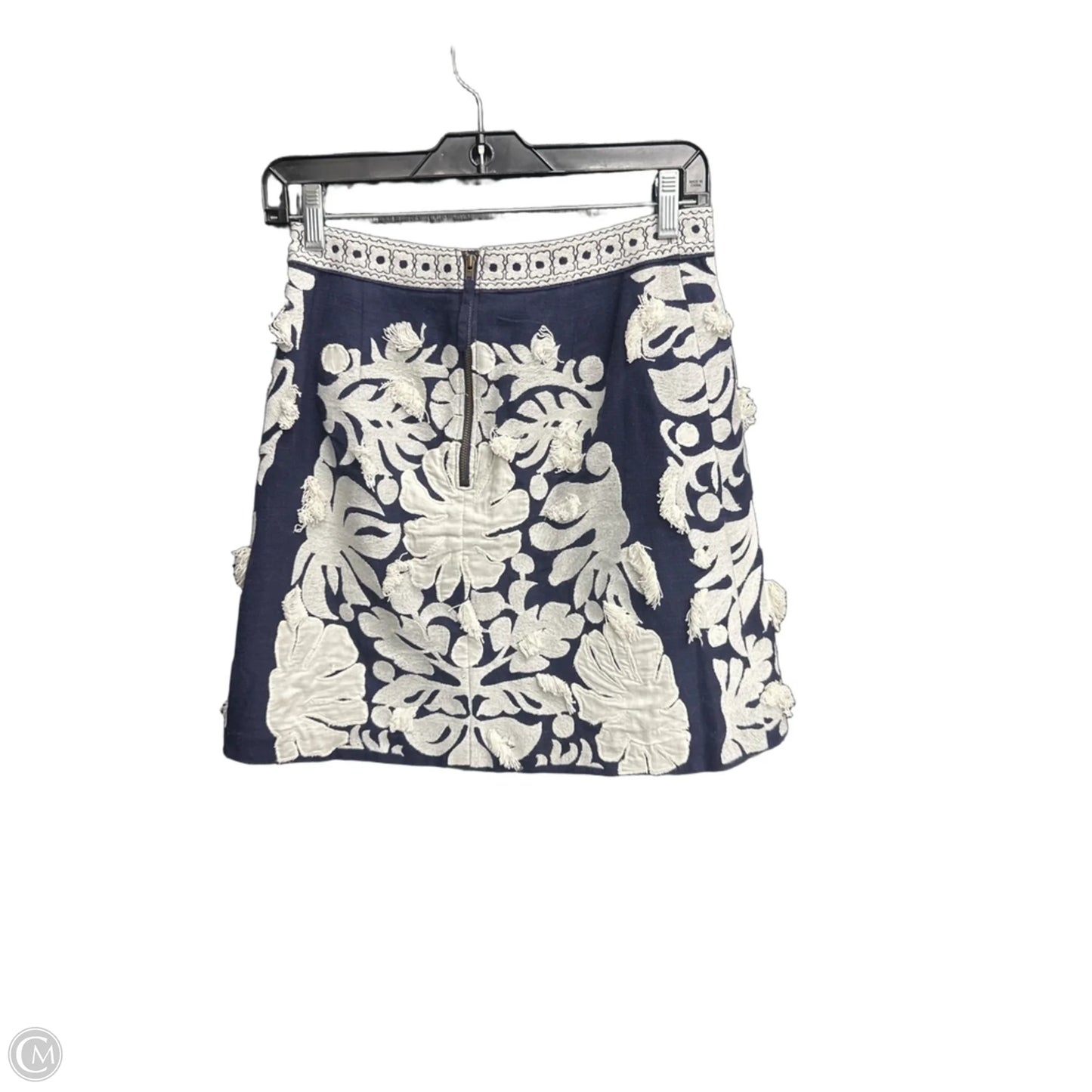 Skirt Mini & Short By Maeve In Navy, Size: 0