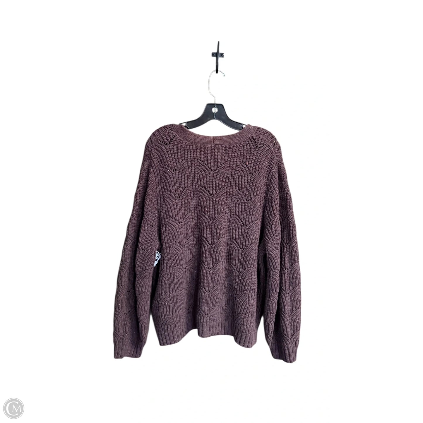 Cardigan By Old Navy In Brown, Size: Xl