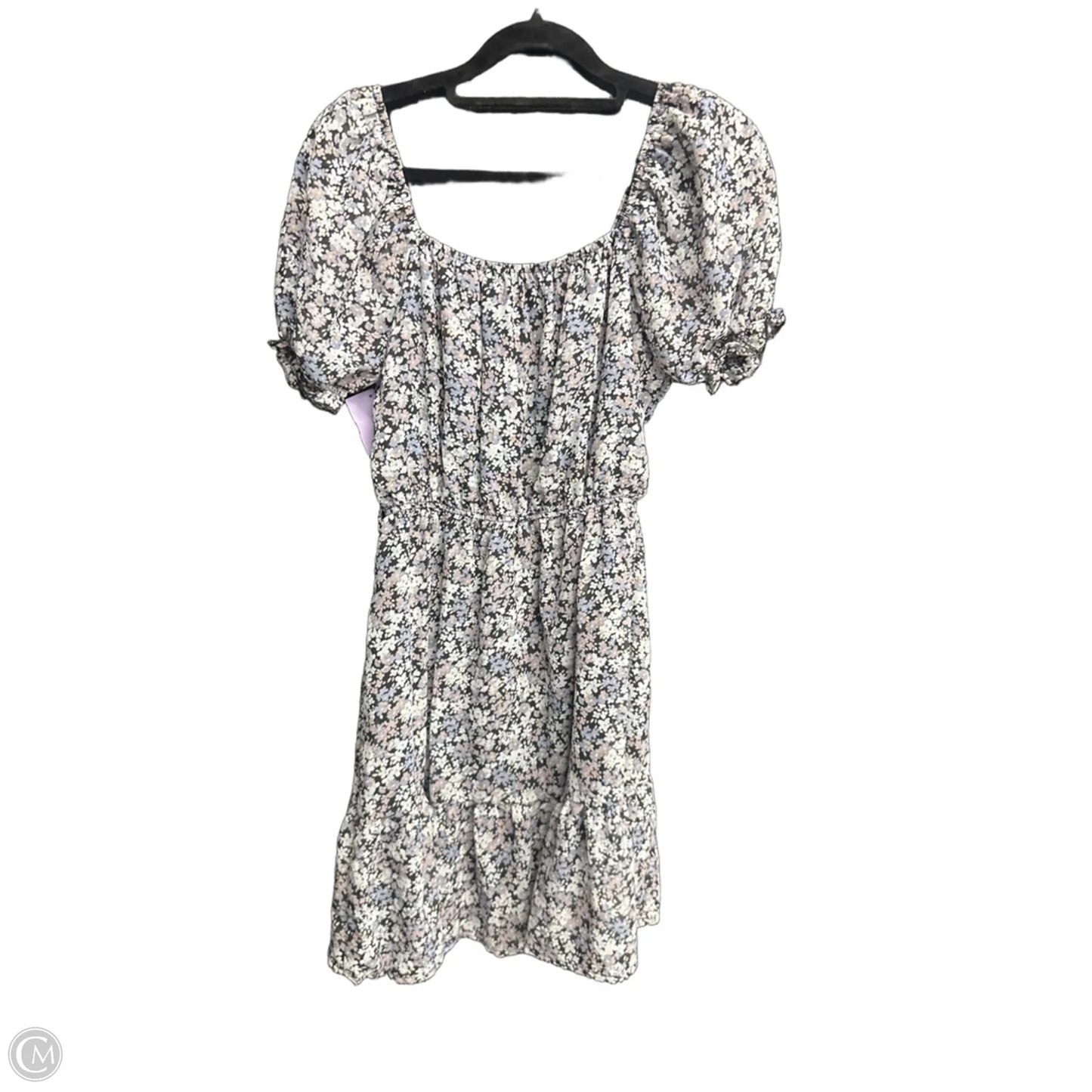 Dress Casual Short By Wallflower In Floral Print, Size: S