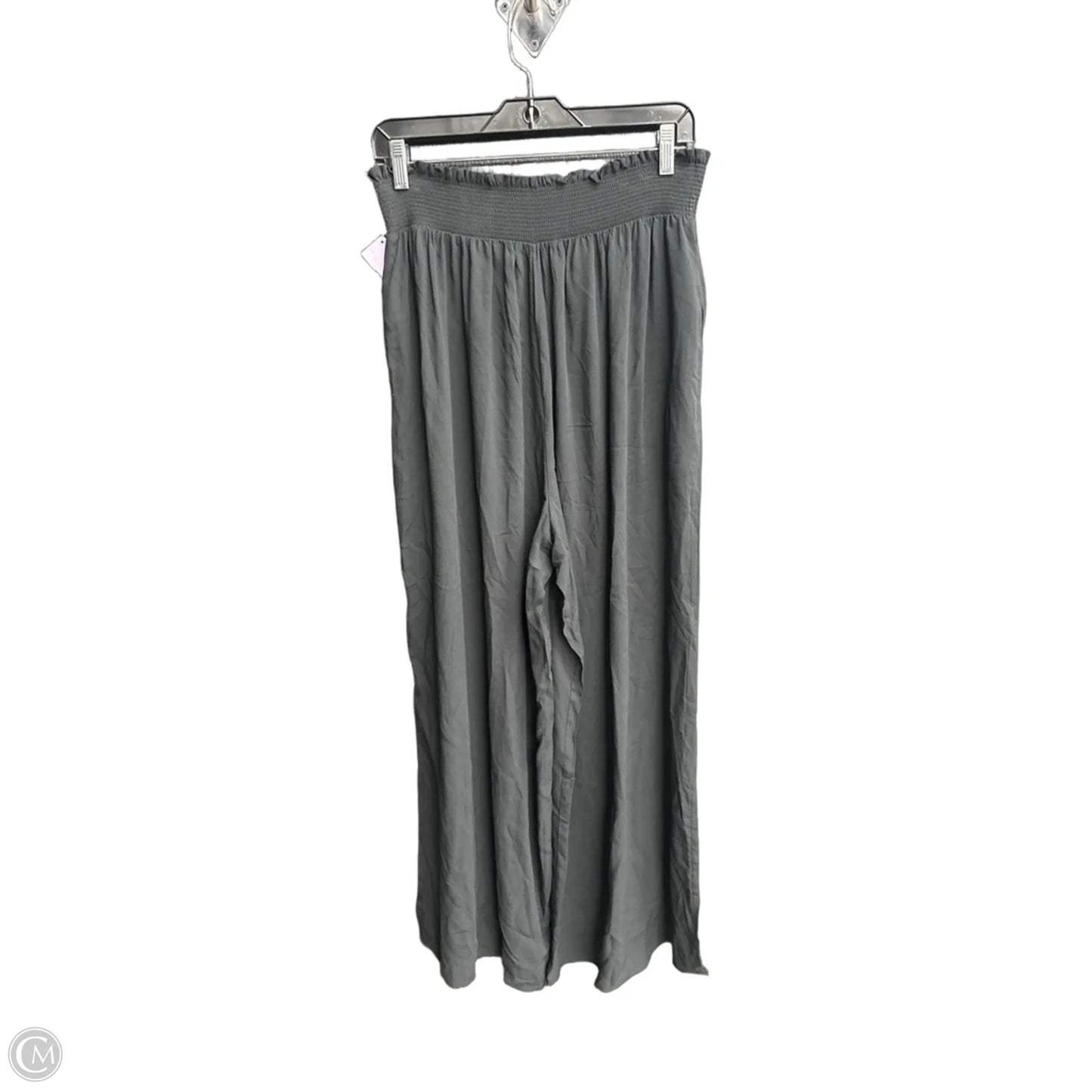 Pants Wide Leg By Mary Square In Black, Size: L