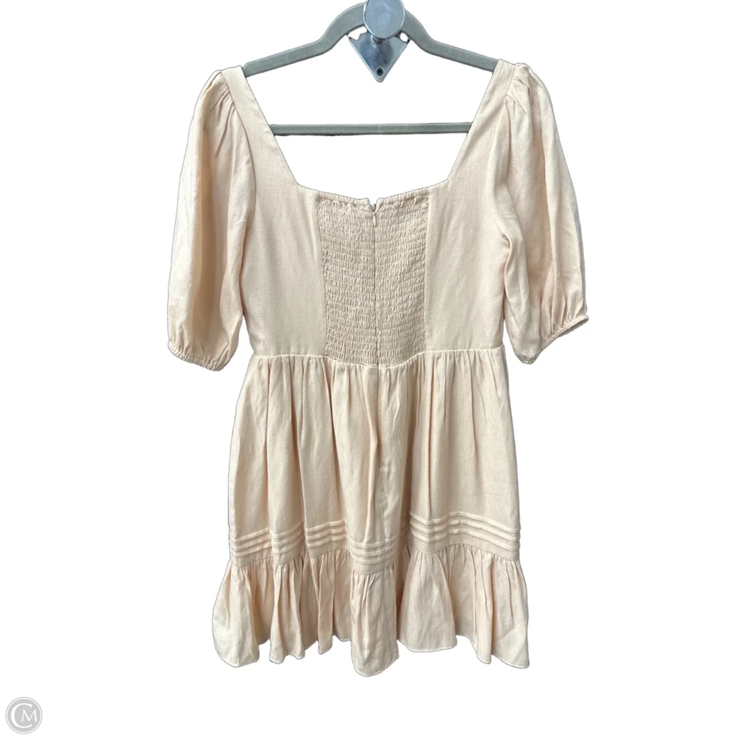 Dress Casual Short By Gianni Bini In Tan, Size: 2
