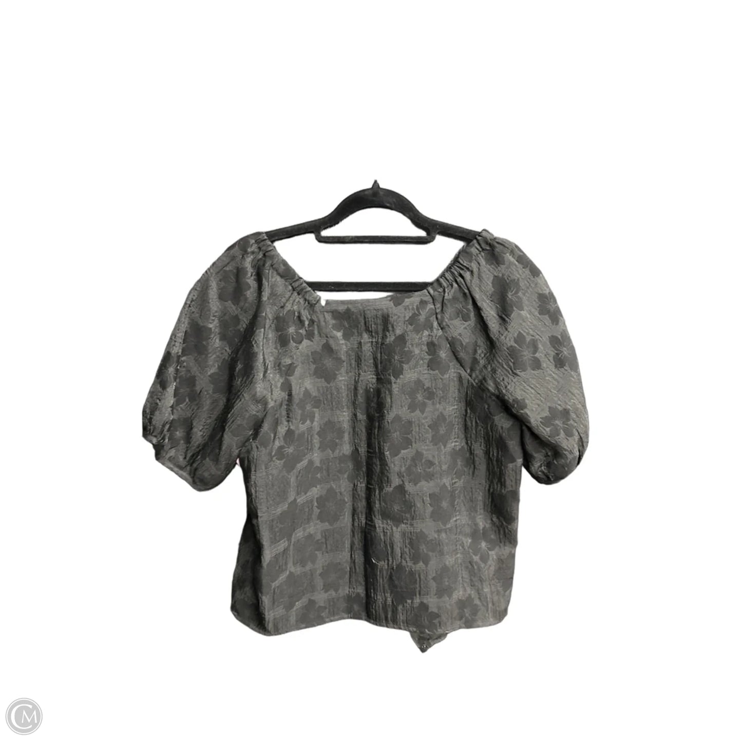 Top Short Sleeve By Madewell In Black, Size: Xs