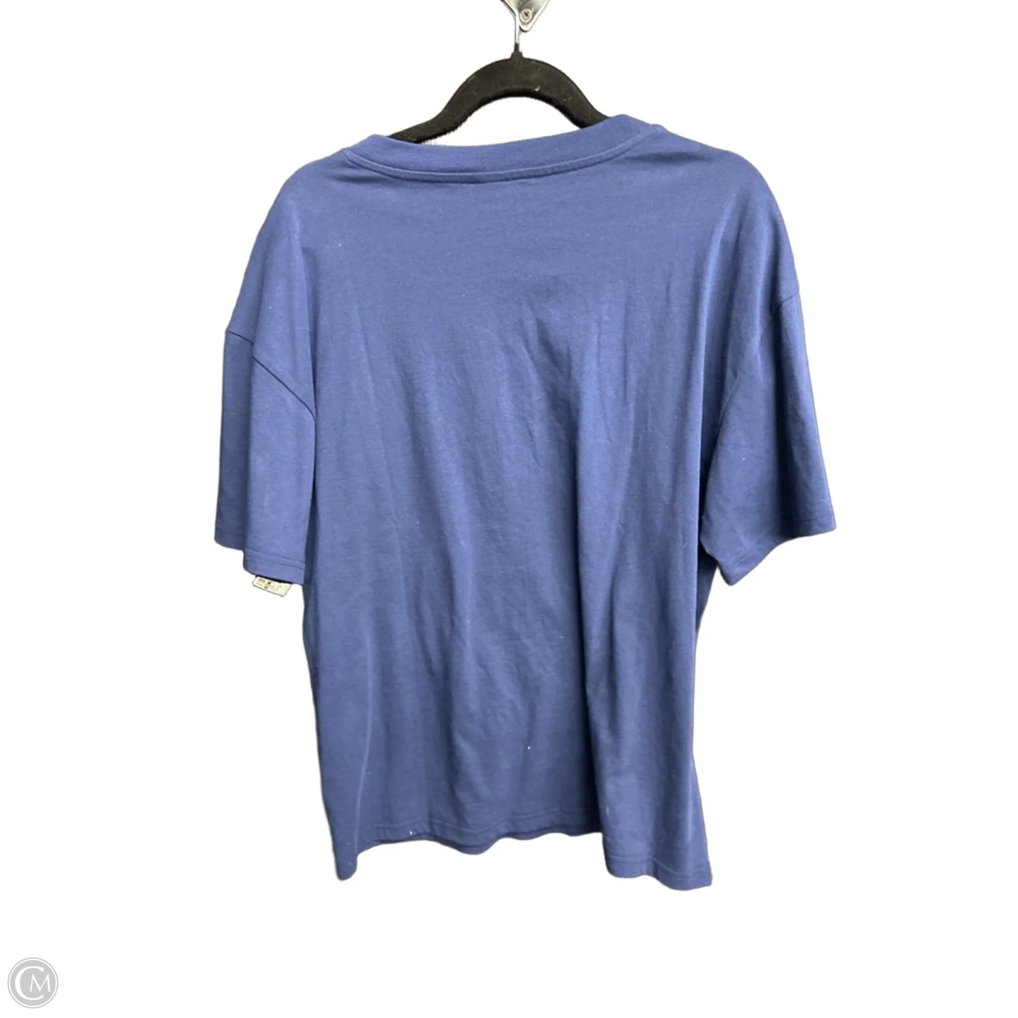 Top Short Sleeve By As Revival In Navy, Size: S