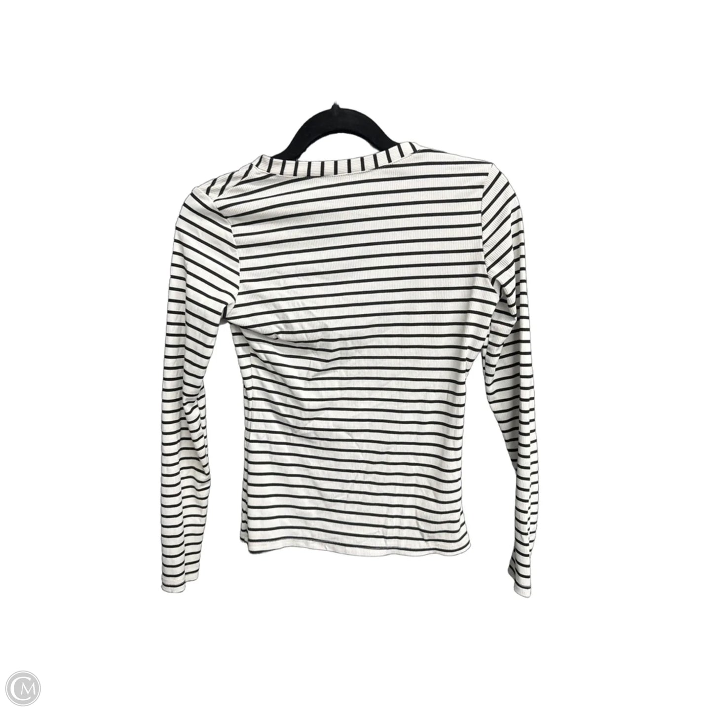 Top Short Sleeve By Clothes Mentor In Striped Pattern, Size: S