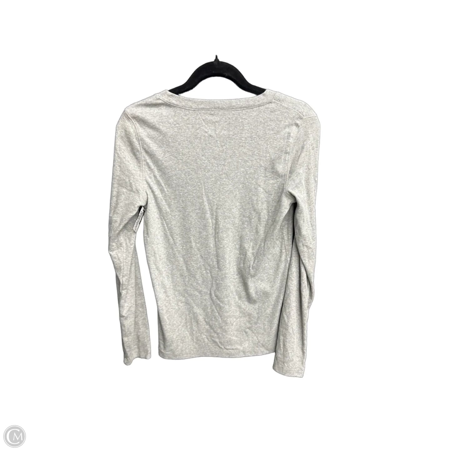Top Long Sleeve By Gap In Grey, Size: S