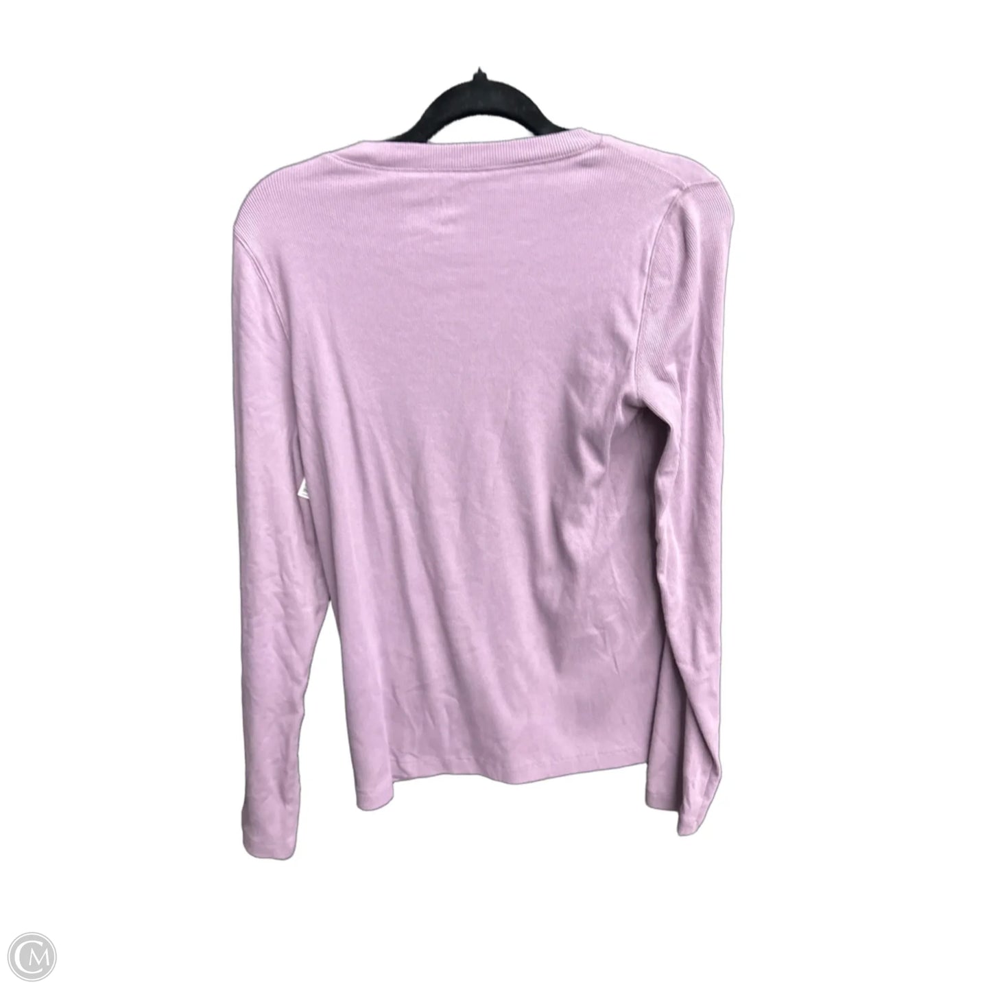 Top Long Sleeve By Gap In Purple, Size: S