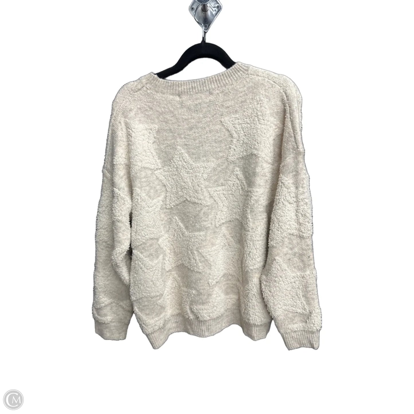 Sweater By Altard State In Cream & Grey, Size: M