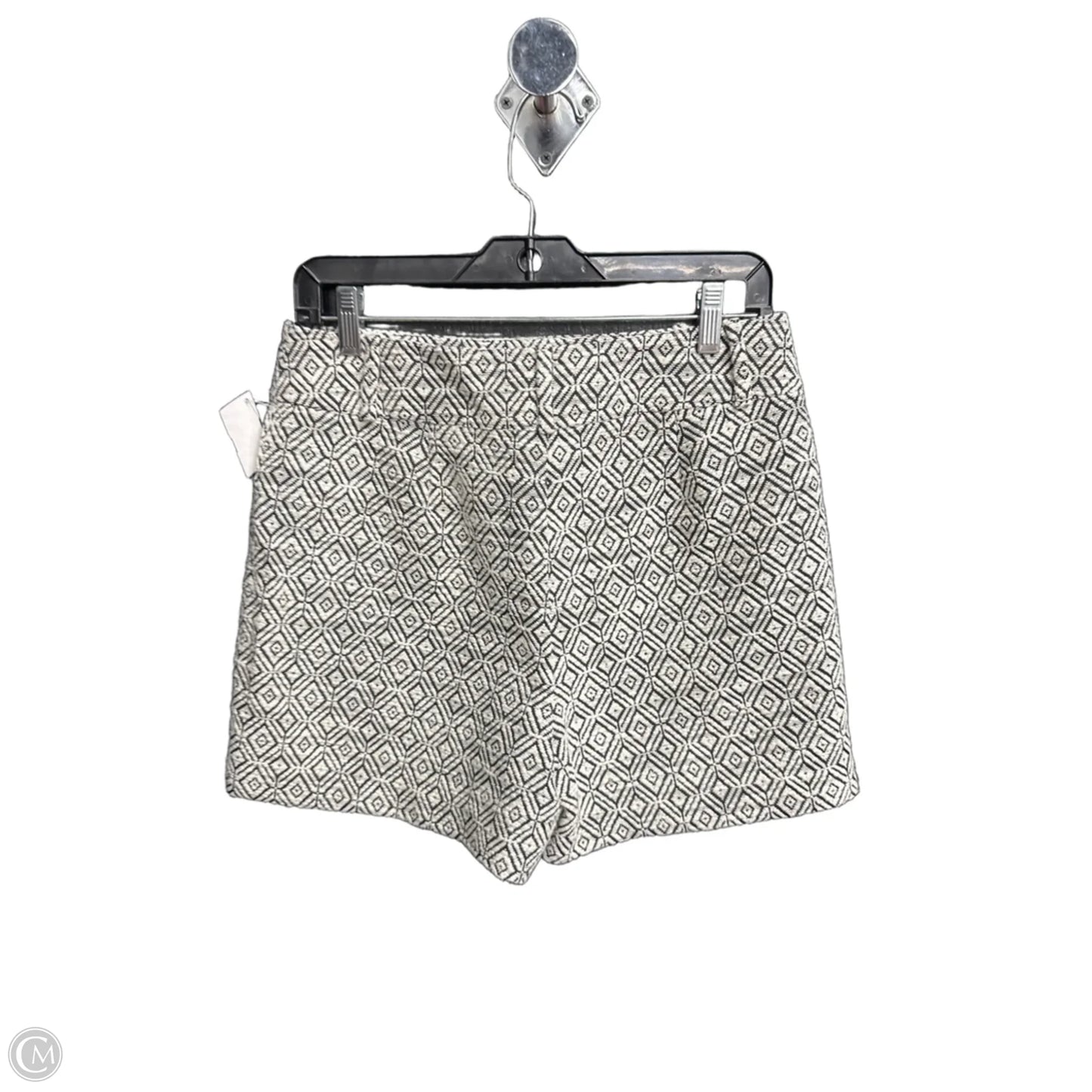 Shorts By Loft In Black & White, Size: 4