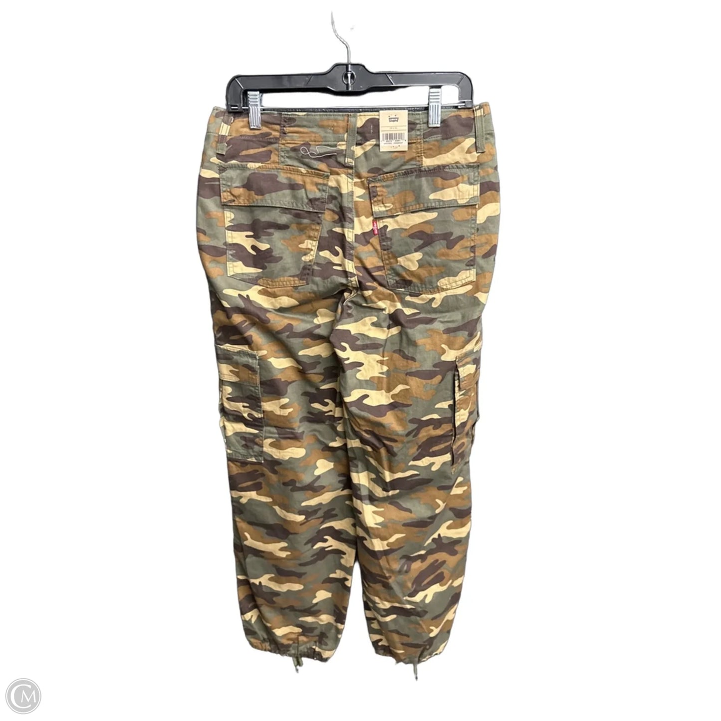 Pants Cargo & Utility By Levis In Camouflage Print, Size: 6
