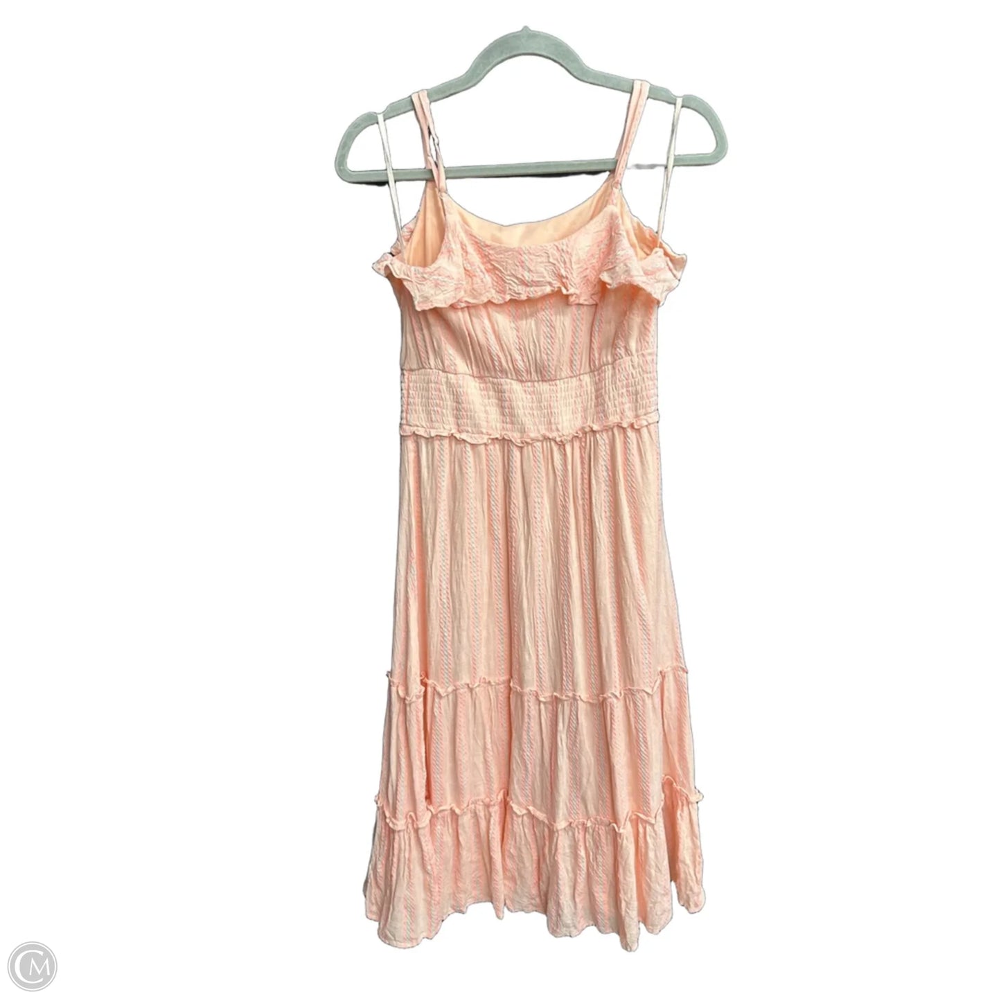 Dress Casual Maxi By Versona In Pink, Size: S