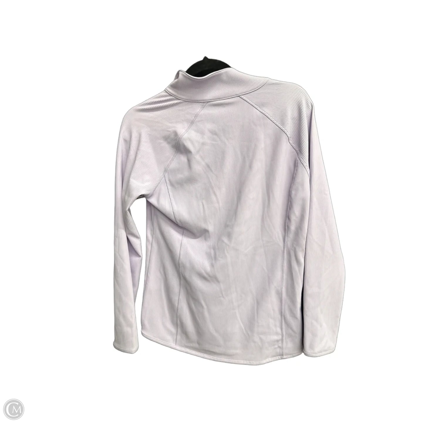 Athletic Jacket By Talbots In Purple, Size: S