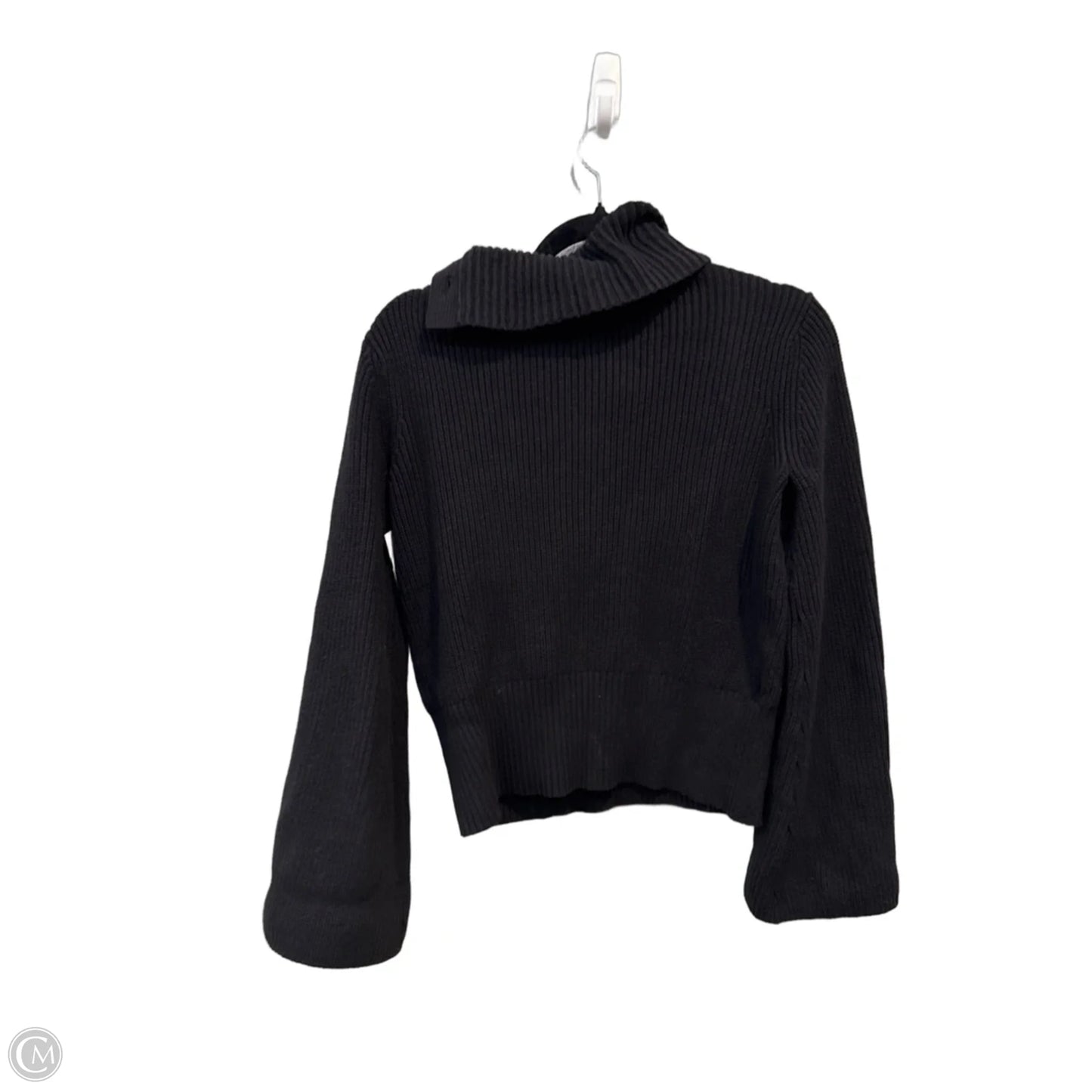 Sweater By Loft In Black, Size: Xs