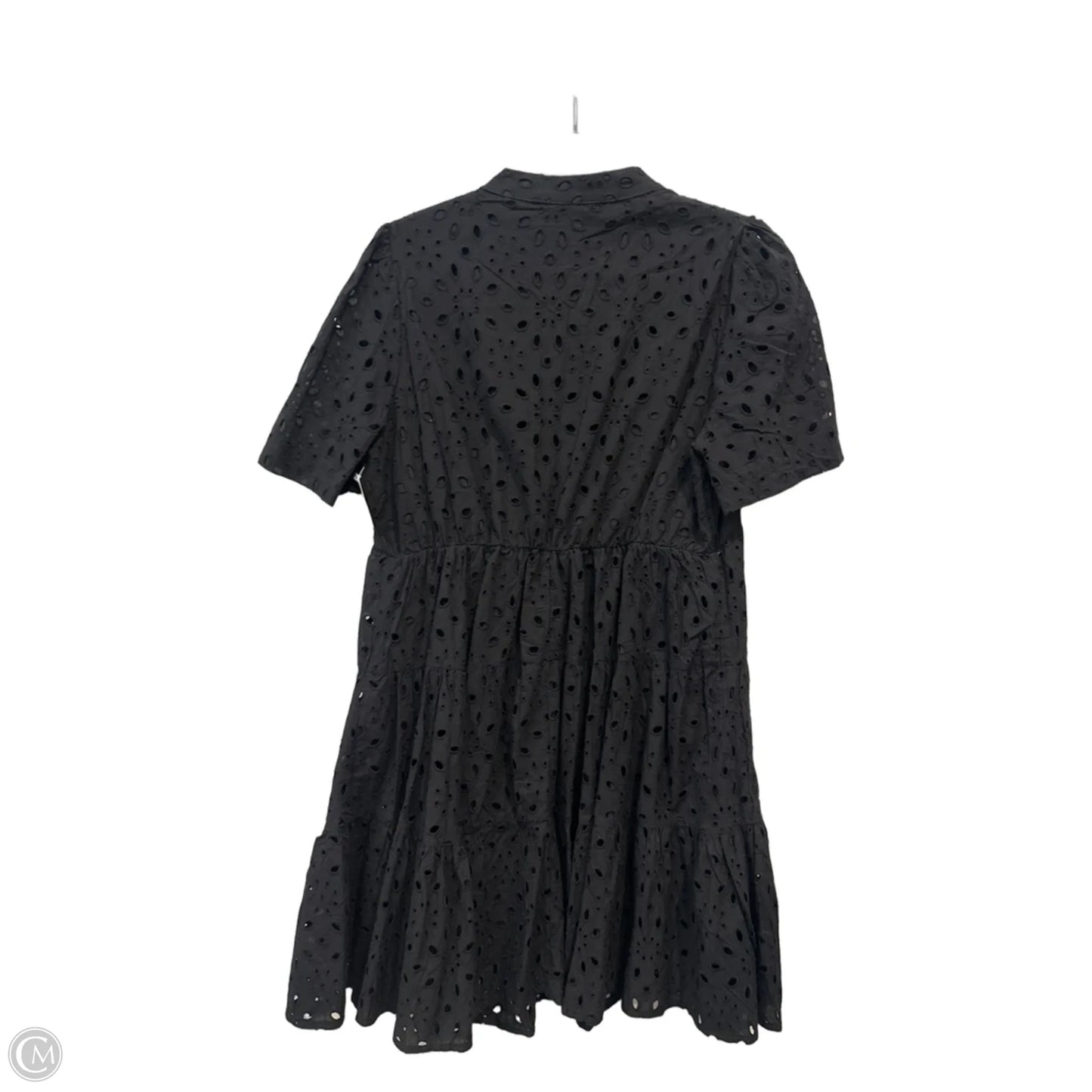 Dress Casual Midi By Btfbm In Black, Size: M