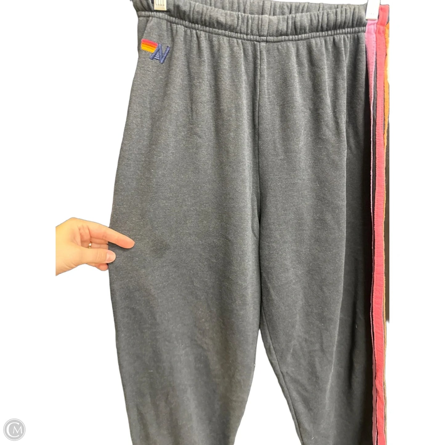 Pants Lounge By Clothes Mentor In Grey, Size: M