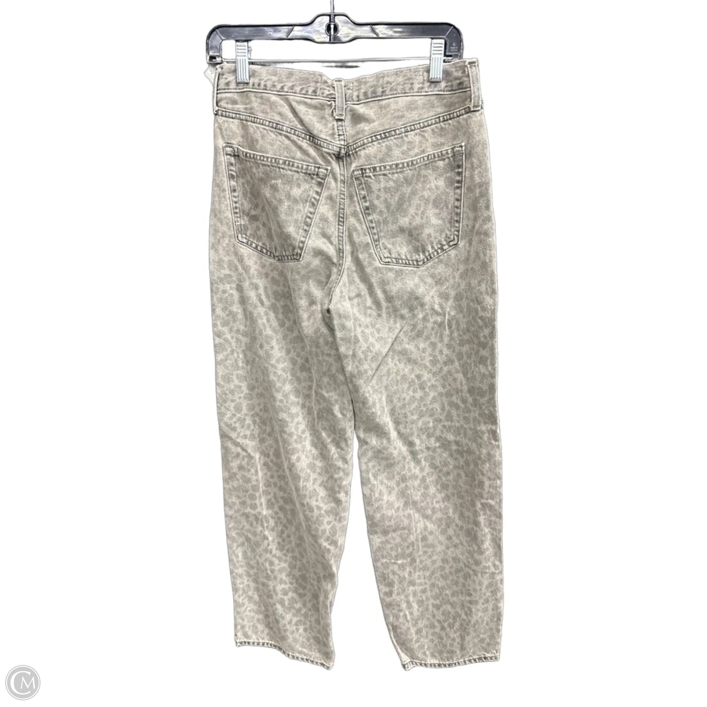 Jeans Wide Leg By Universal Thread In Leopard Print, Size: 2