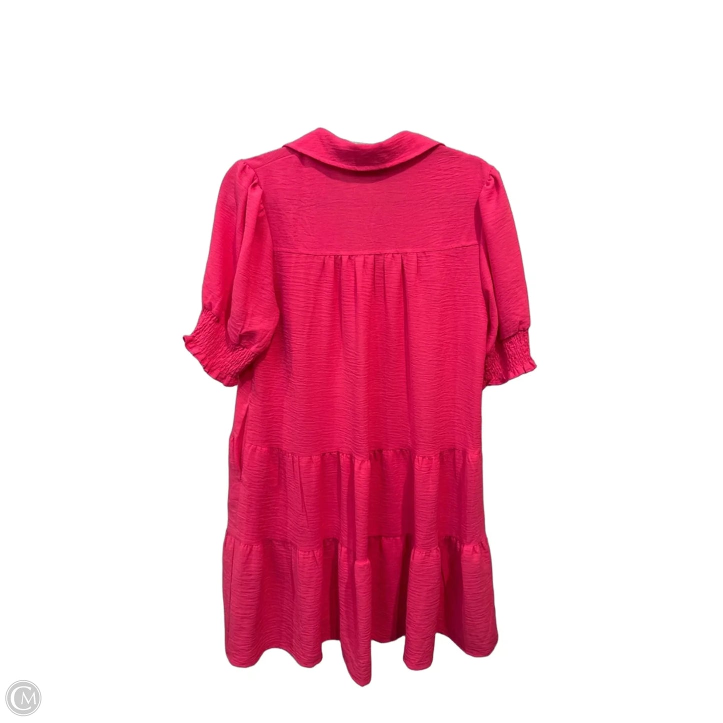 Dress Casual Midi By Dokotoo In Pink, Size: M
