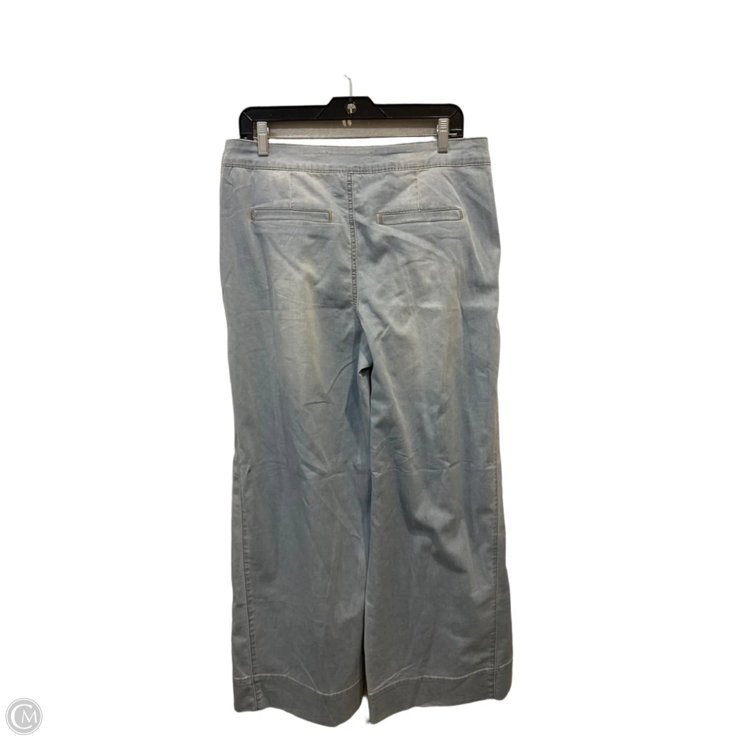 Jeans Wide Leg By Cato In Blue Denim, Size: 12