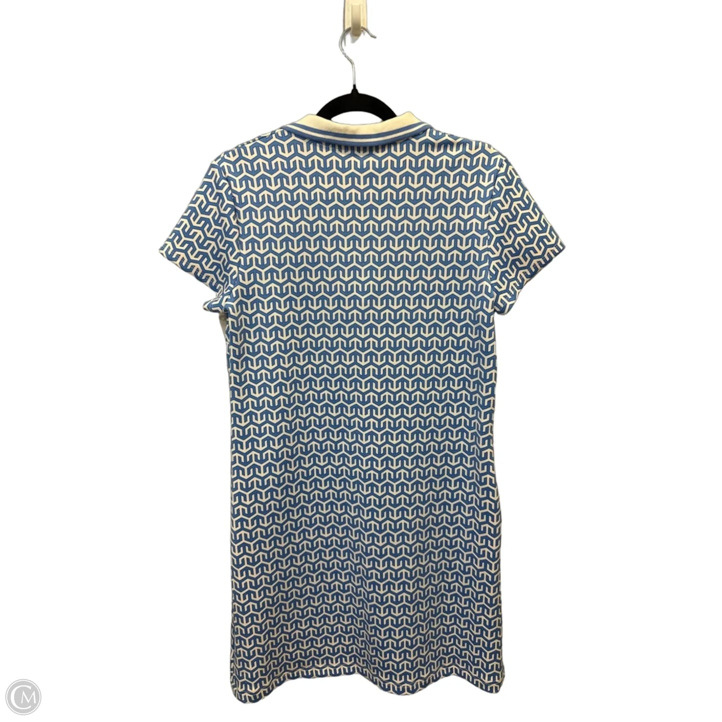 Dress Casual Midi By J Mclaughlin In Blue & White, Size: M