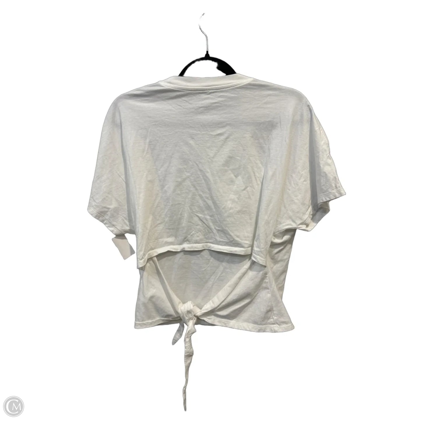 Top Short Sleeve By Everlane In White, Size: L