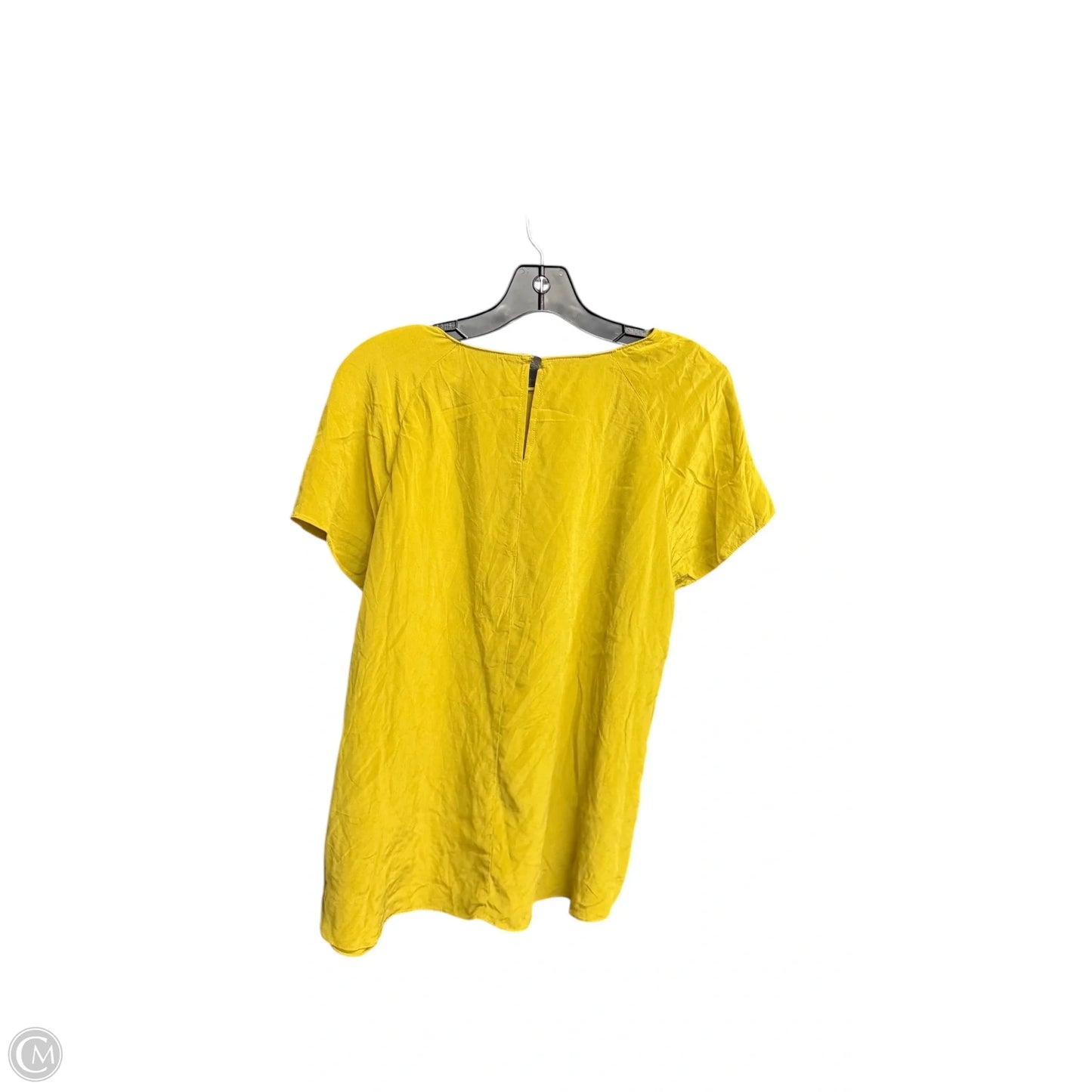 Top Short Sleeve By Antonio Melani In Green, Size: L