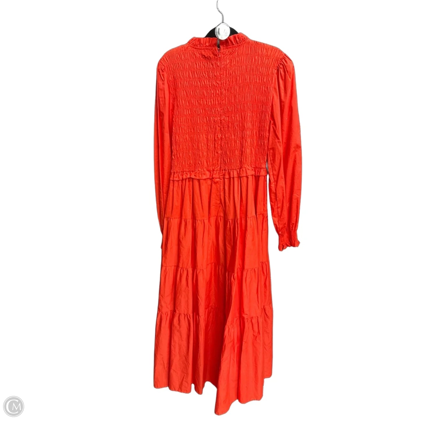 Dress Casual Maxi By Karlie In Red, Size: L