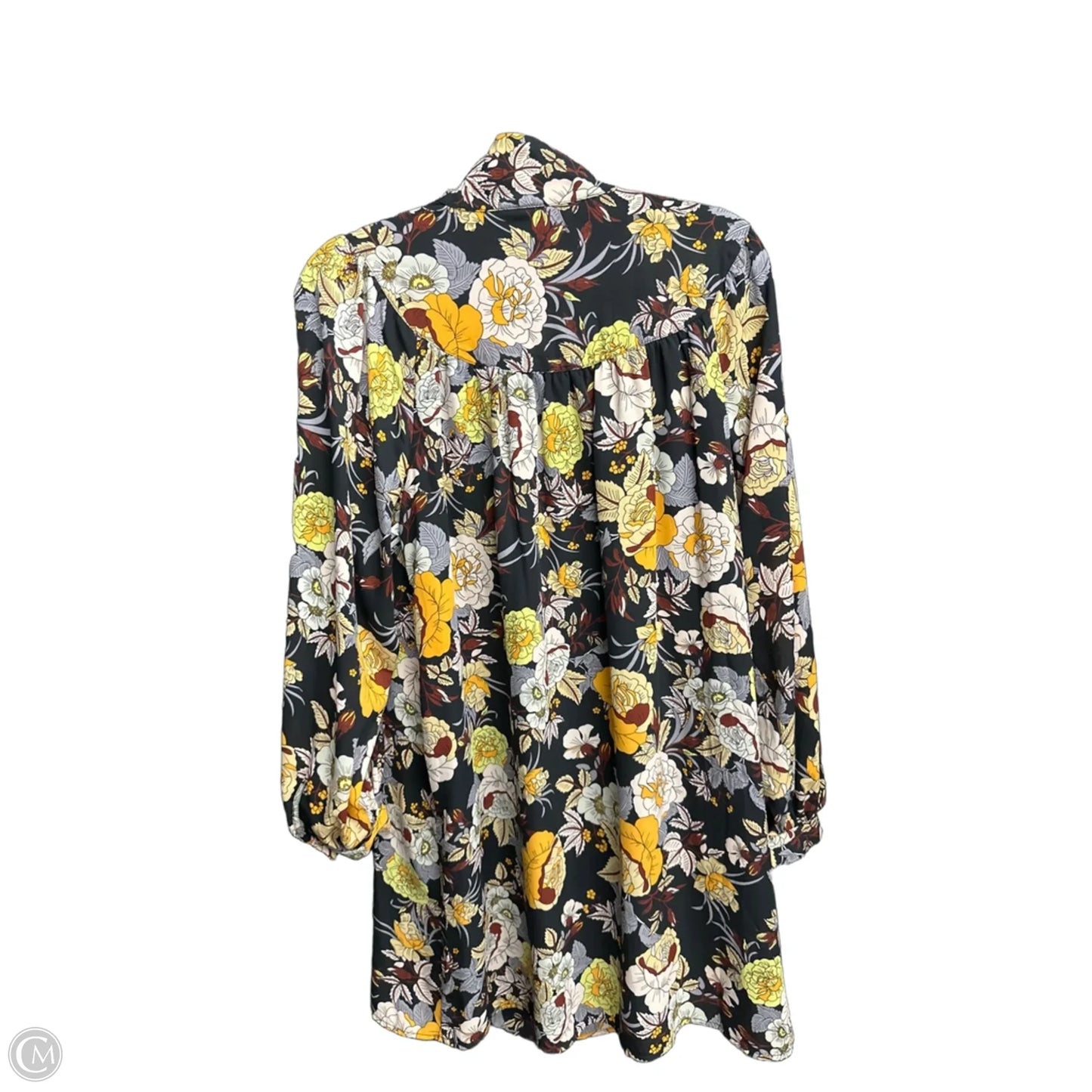 Dress Casual Short By Who What Wear In Floral Print, Size: S