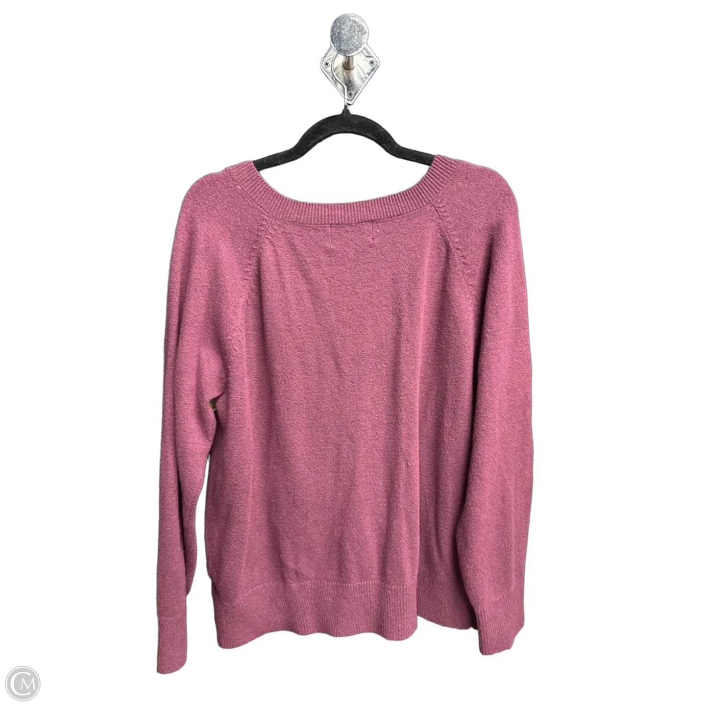 Sweater By Old Navy In Maroon, Size: L