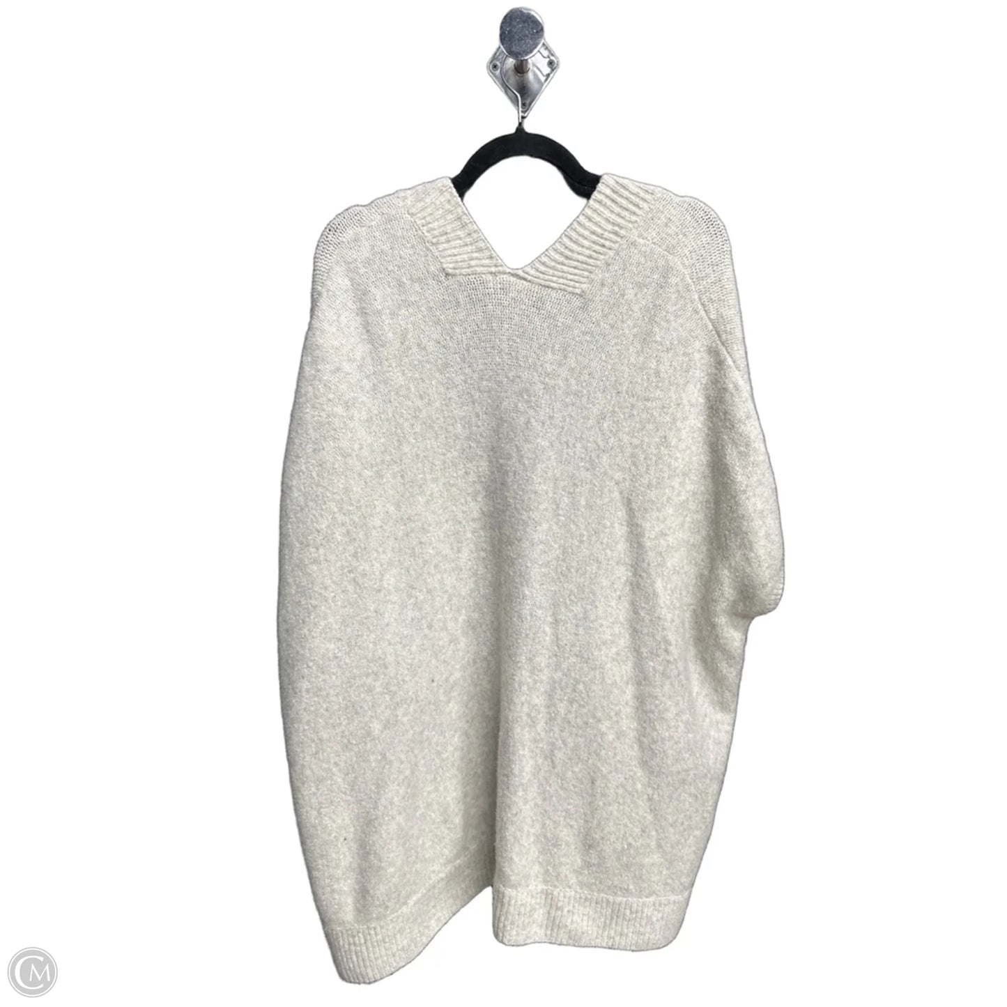 Sweater Cardigan By Gap In Grey, Size: Xs