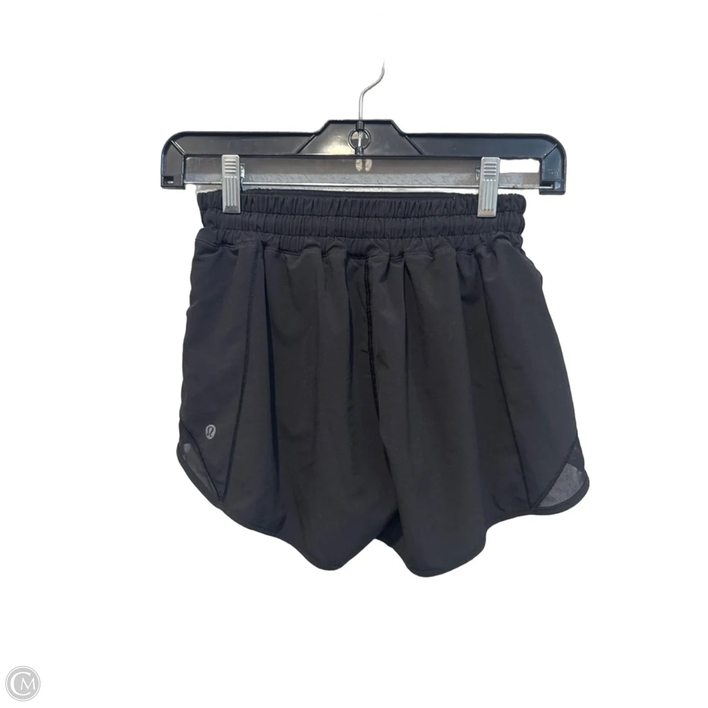 Athletic Shorts By Lululemon In Black, Size: 4