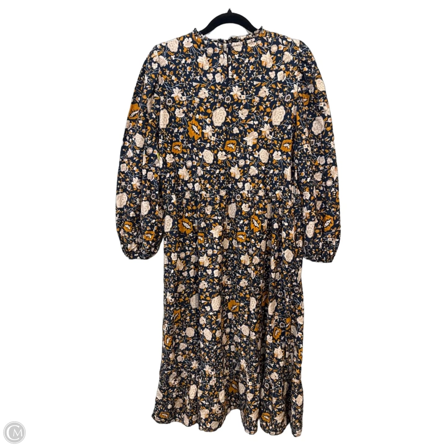 Dress Casual Midi By Universal Thread In Floral Print, Size: S