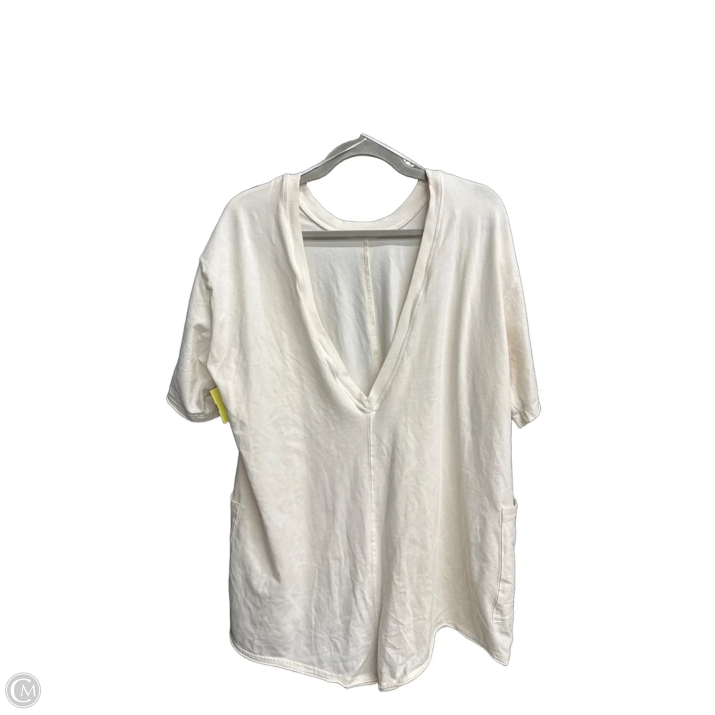 Romper By Free People In Cream, Size: M