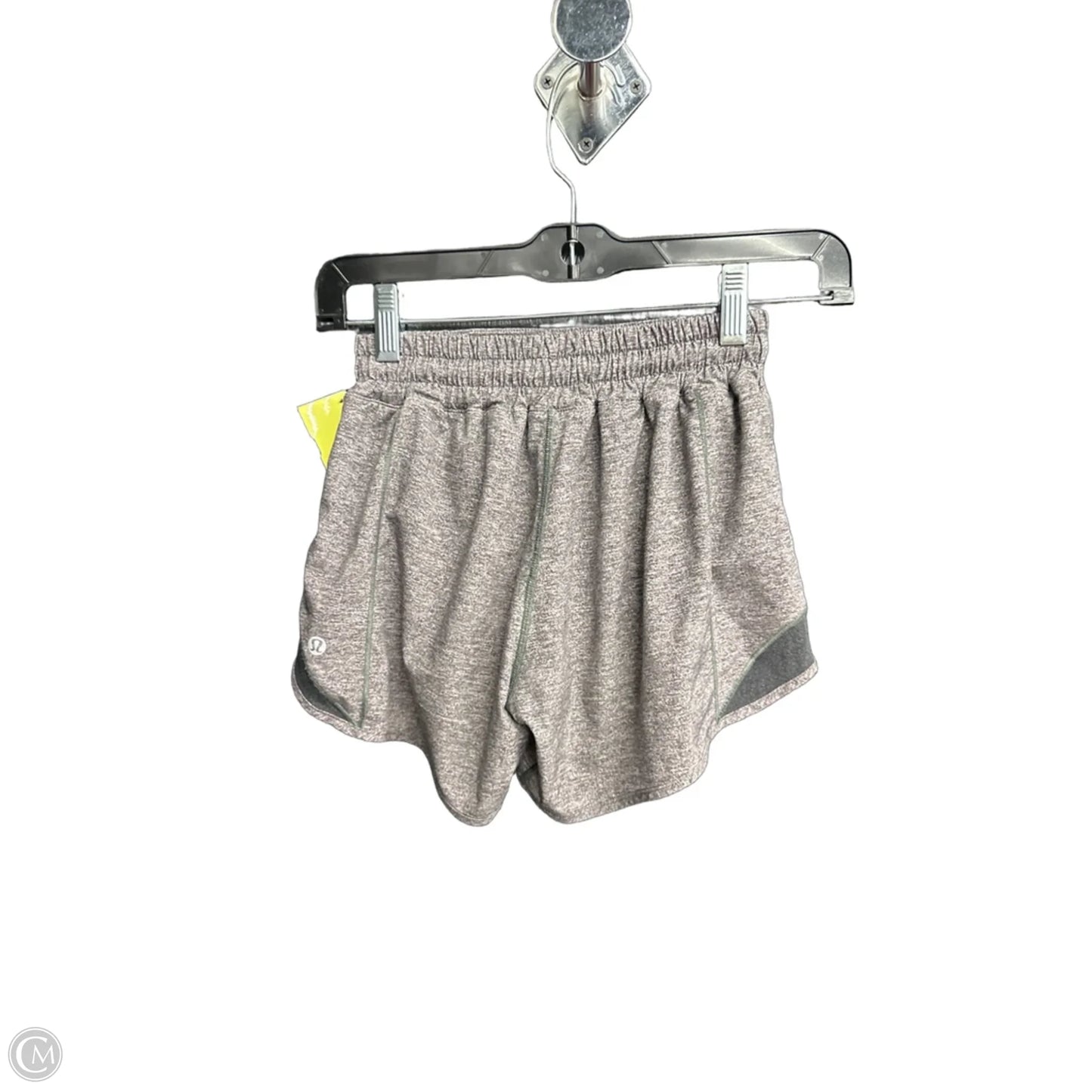 Athletic Shorts By Lululemon In Grey, Size: 2