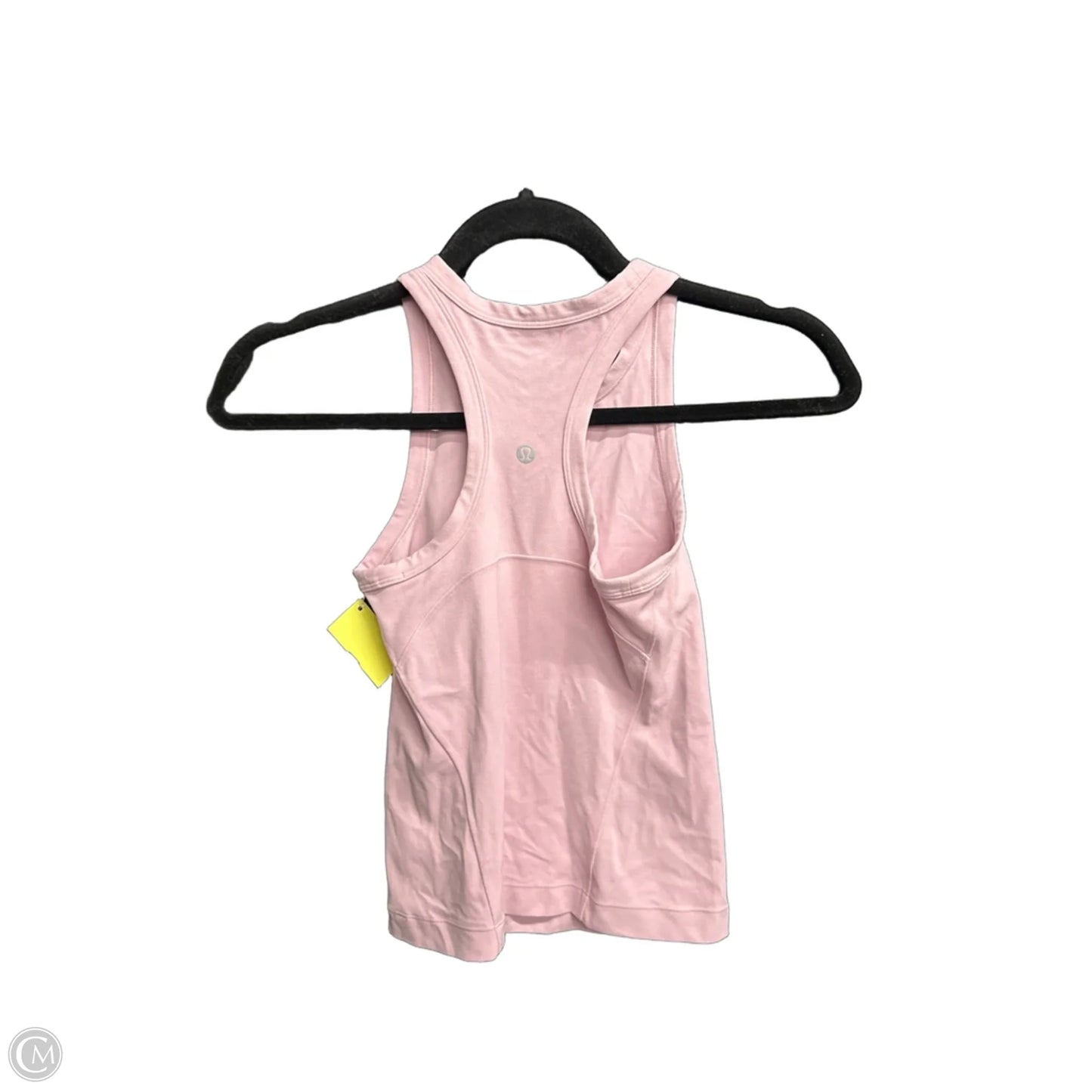 Athletic Tank Top By Lululemon In Pink, Size: S