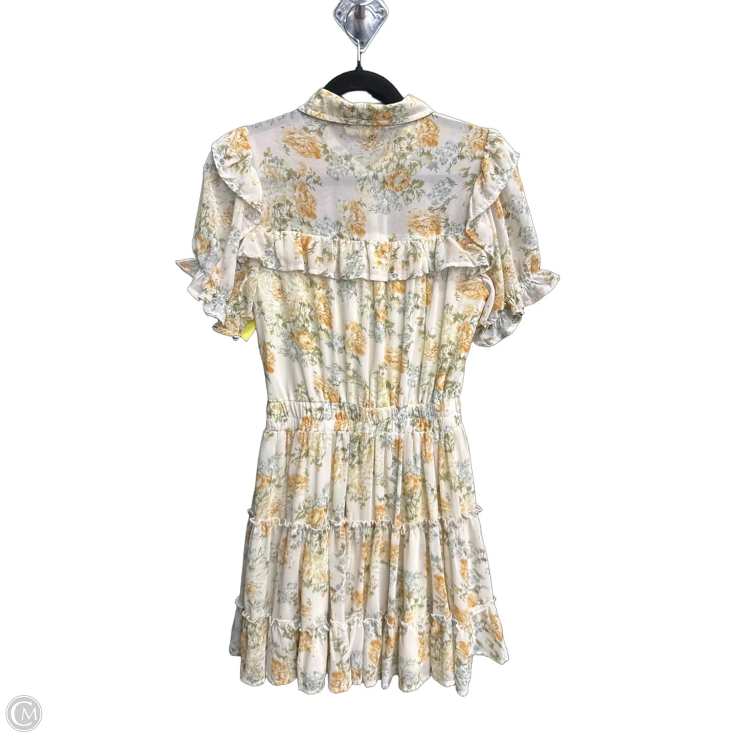 Dress Casual Midi By Entro In Floral Print, Size: S