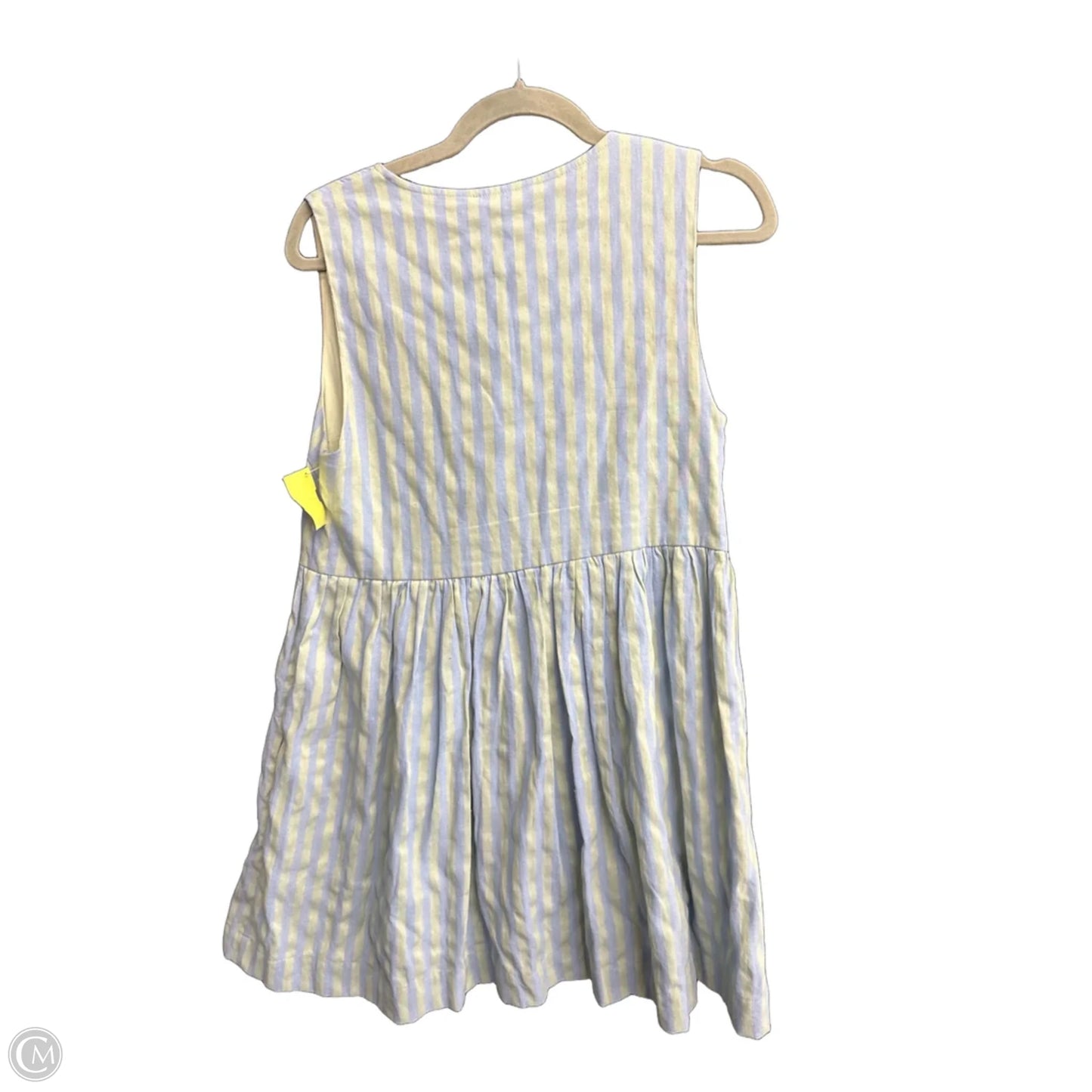 Dress Casual Short By Idem Ditto In Striped Pattern, Size: S