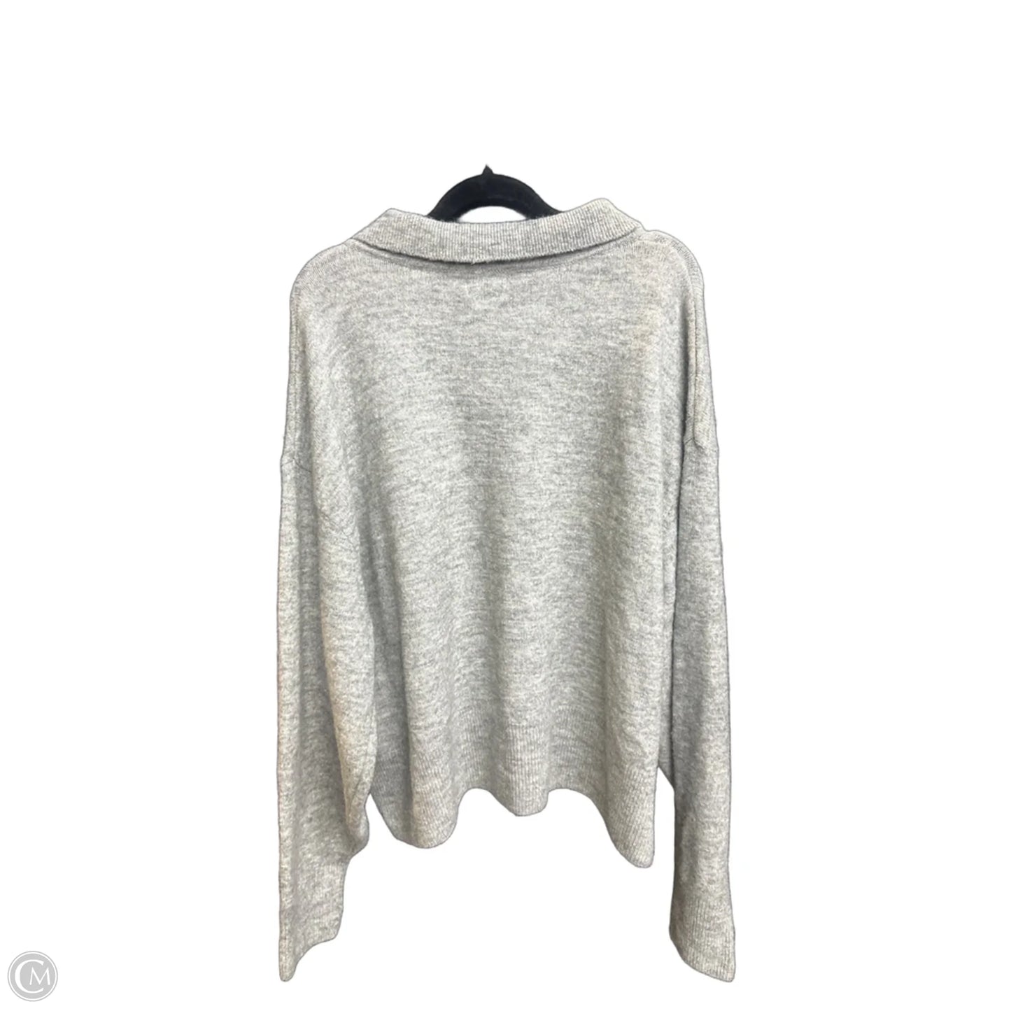 Sweater By H&m In Grey, Size: Xl