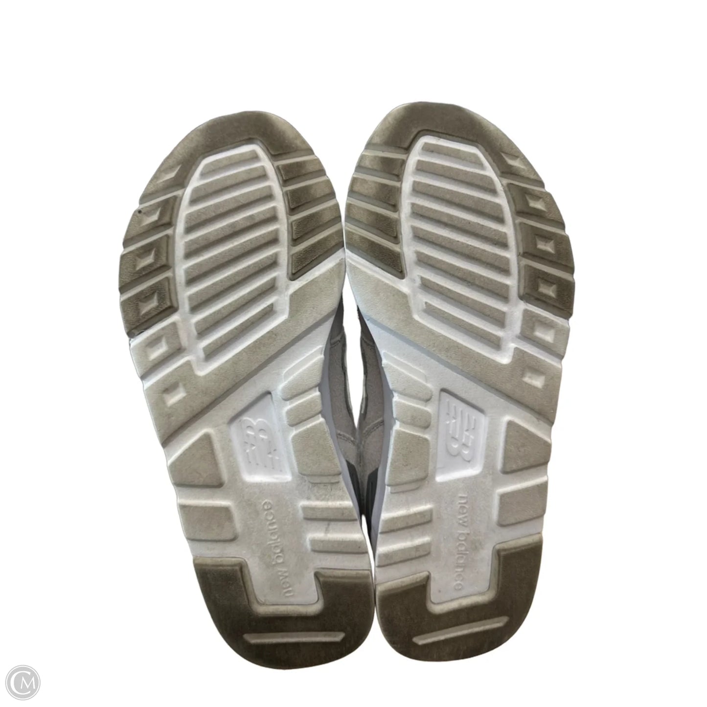 Shoes Athletic By New Balance In Grey, Size: 9.5